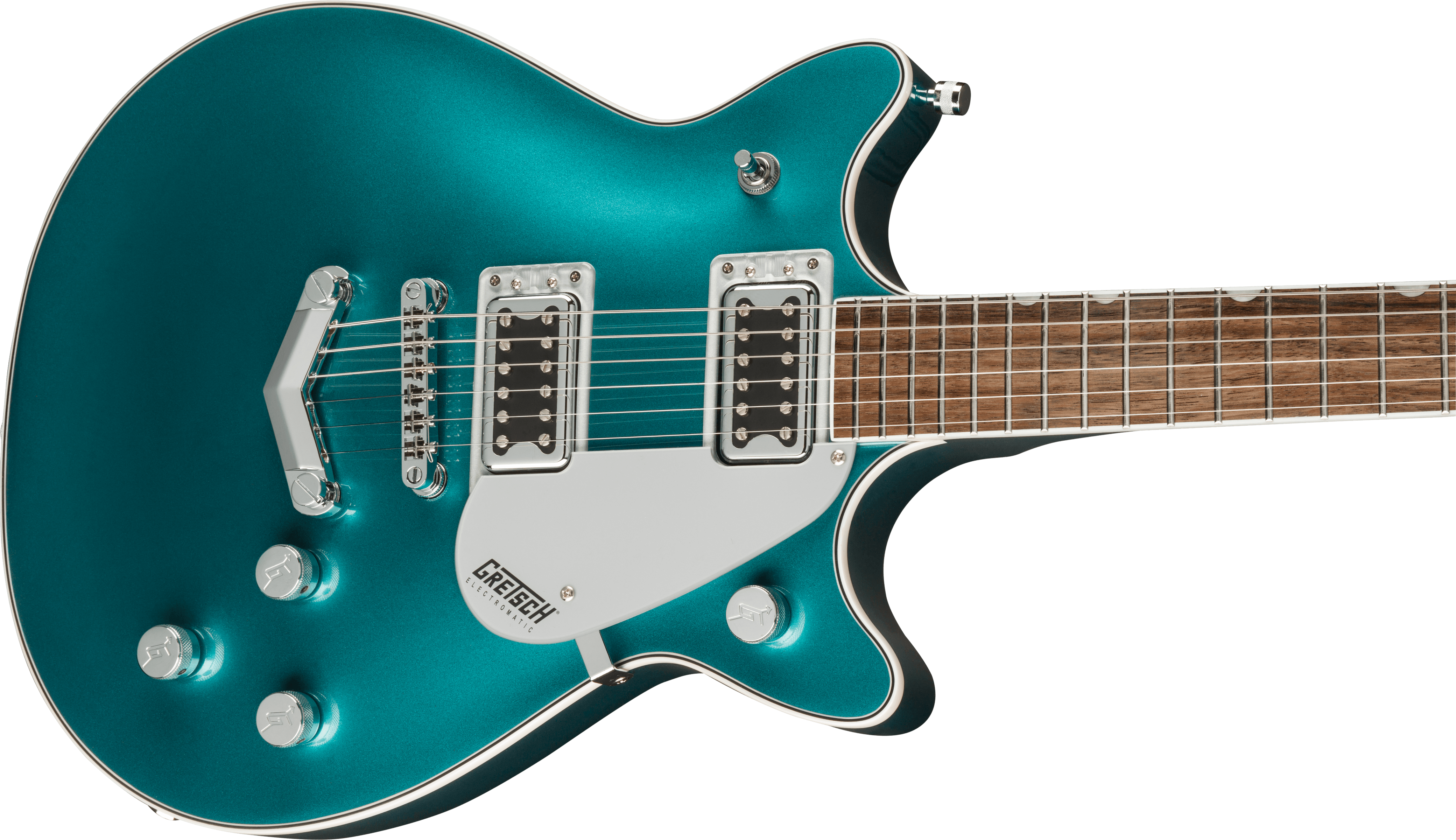 GRETSCH G5222 ELECTROMATIC DOUBLE JET BT  V-STOPTAIL OCEAN TURQUOISE
