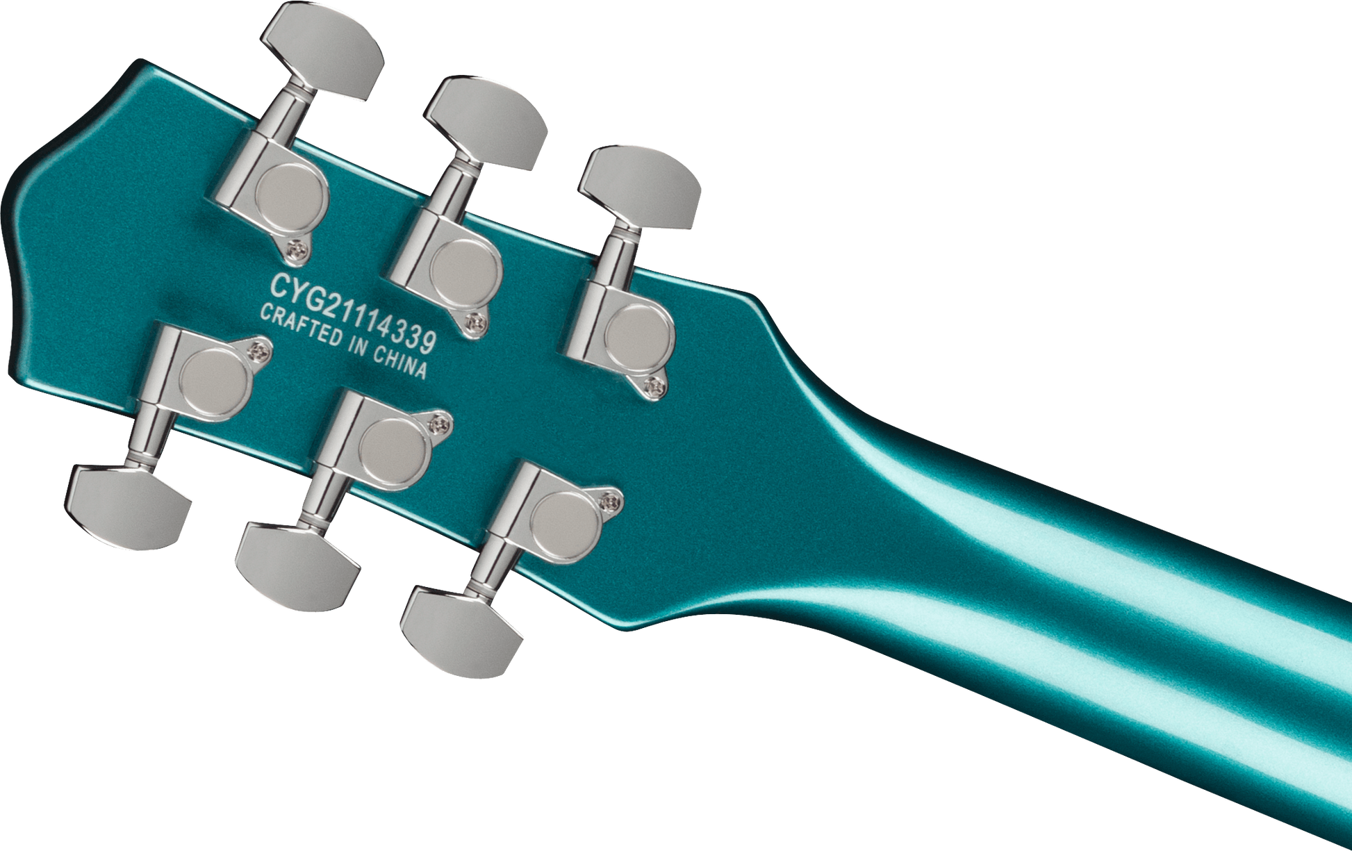 GRETSCH G5222 ELECTROMATIC DOUBLE JET BT  V-STOPTAIL OCEAN TURQUOISE