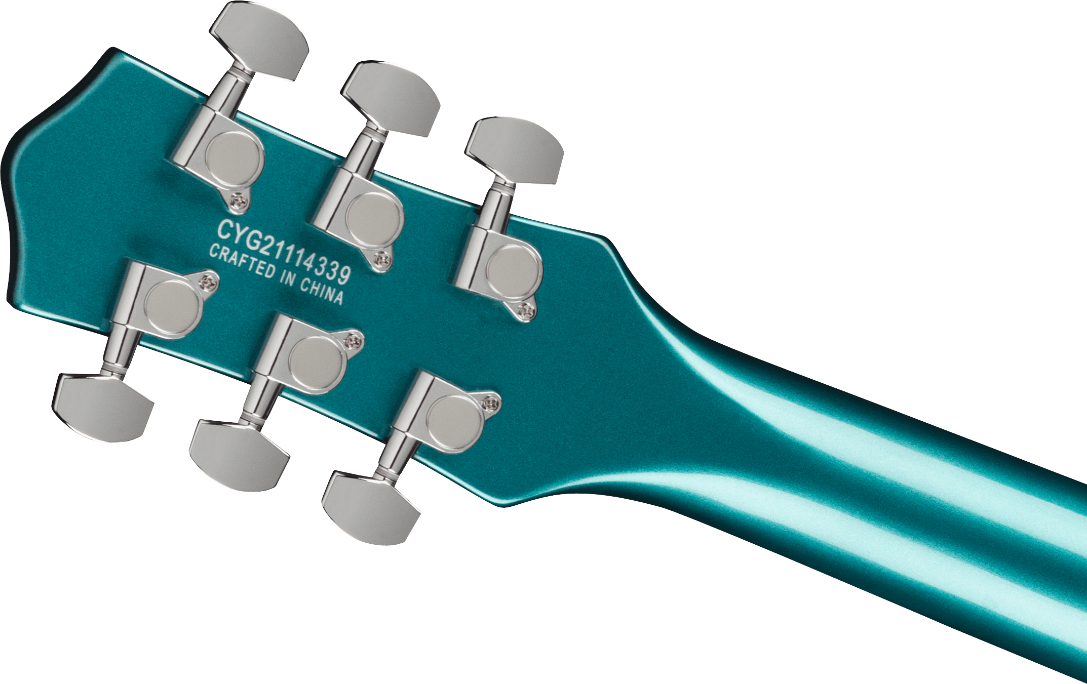 GRETSCH G5222 ELECTROMATIC DOUBLE JET BT  V-STOPTAIL OCEAN TURQUOISE