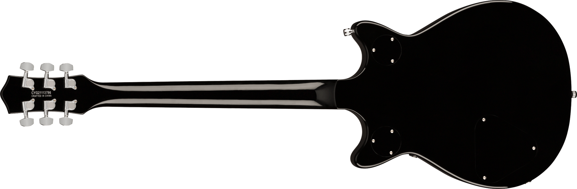 GRETSCH G5222 ELECTROMATIC DOUBLE JET BT  V-STOPTAIL BLACK
