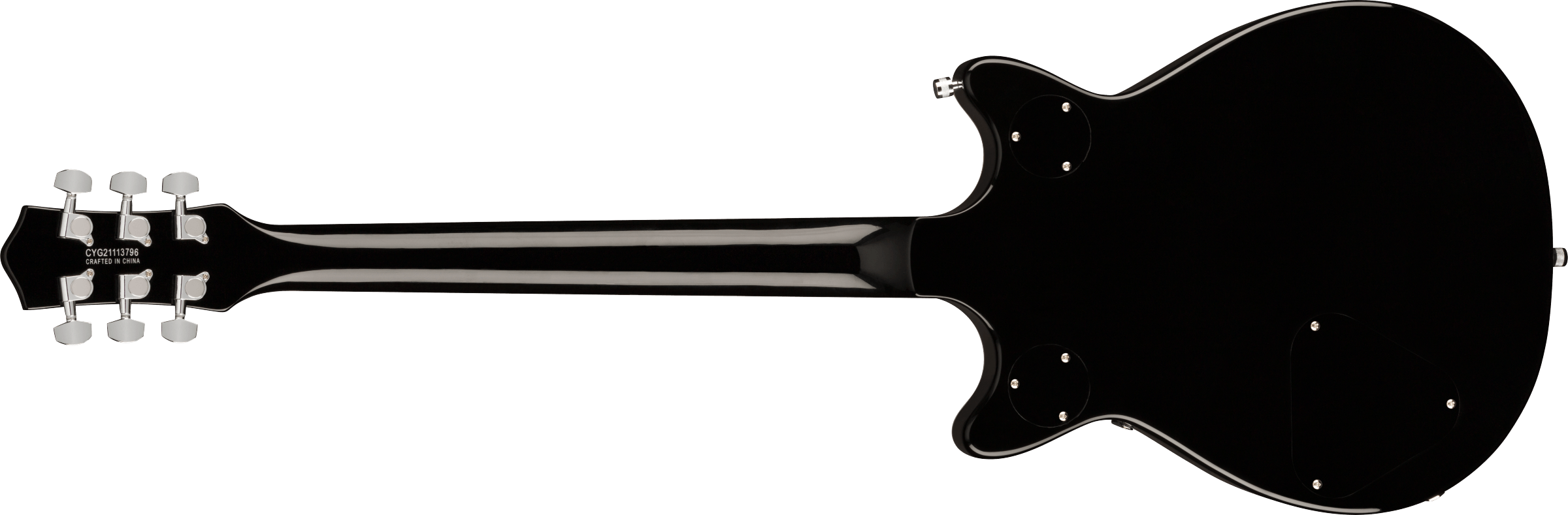 GRETSCH G5222 ELECTROMATIC DOUBLE JET BT  V-STOPTAIL BLACK