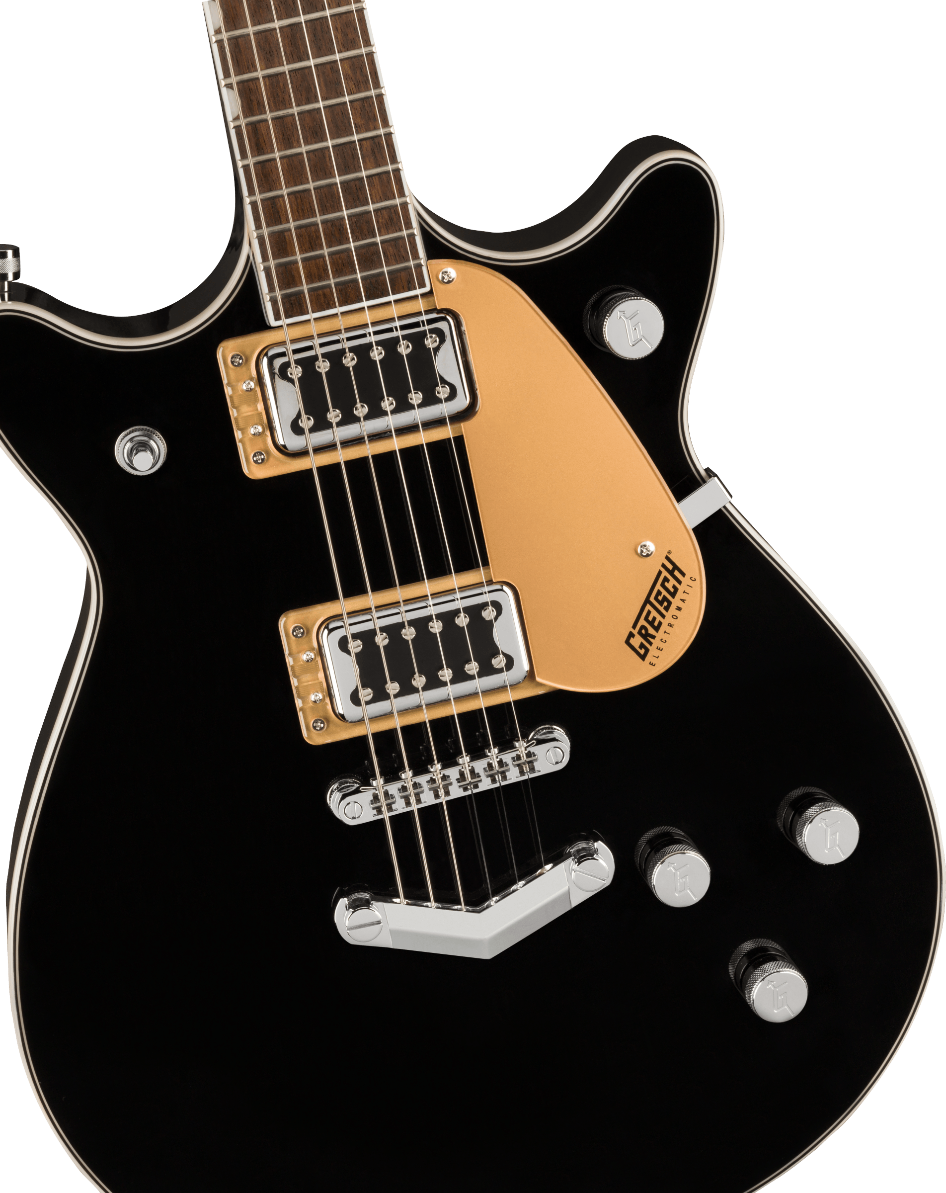 GRETSCH G5222 ELECTROMATIC DOUBLE JET BT  V-STOPTAIL BLACK