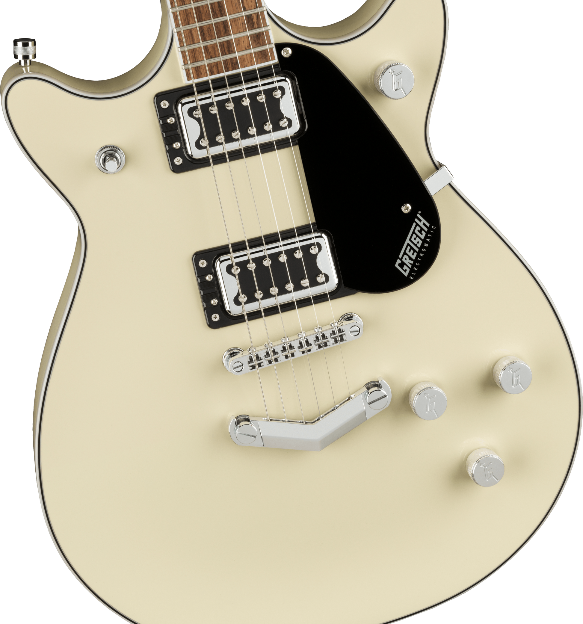 GRETSCH G5222 ELECTROMATIC DOUBLE JET BT  V-STOPTAIL VINTAGE WHITE