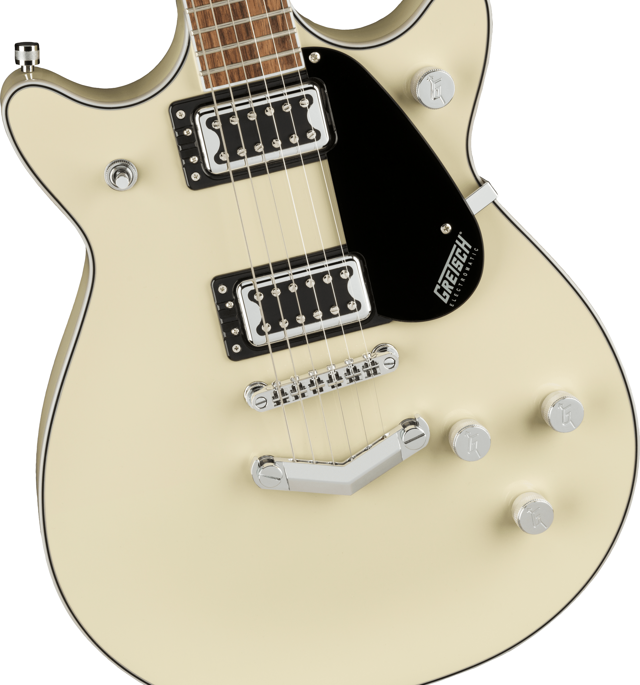 GRETSCH G5222 ELECTROMATIC DOUBLE JET BT  V-STOPTAIL VINTAGE WHITE