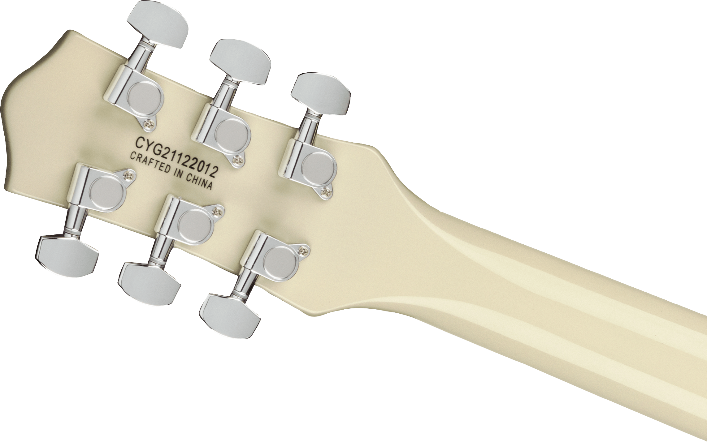 GRETSCH G5222 ELECTROMATIC DOUBLE JET BT  V-STOPTAIL VINTAGE WHITE