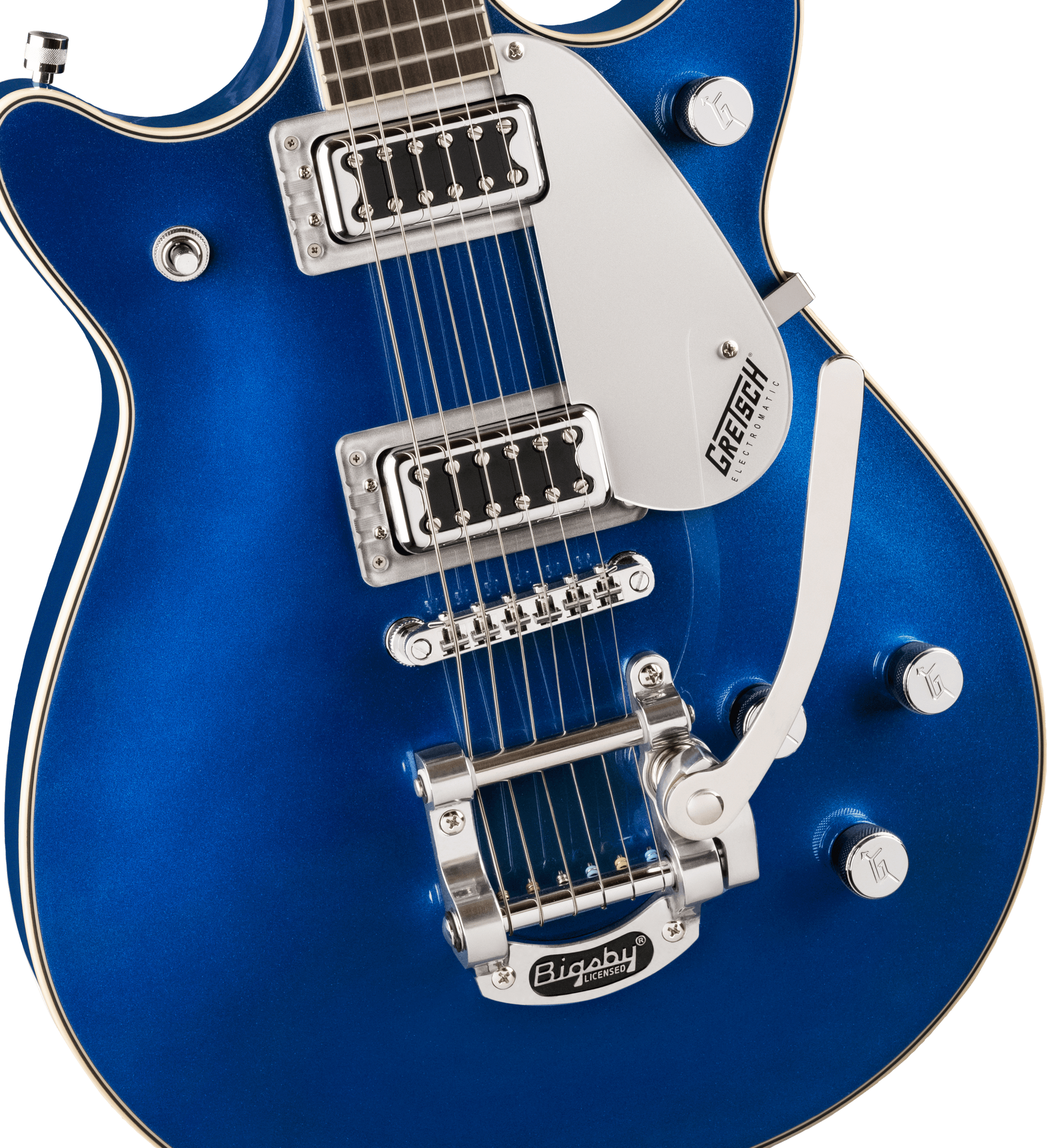 GRETSCH G5232T ELECTROMATIC DOUBLE JET FT  BIGSBY FAIRLANE BLUE
