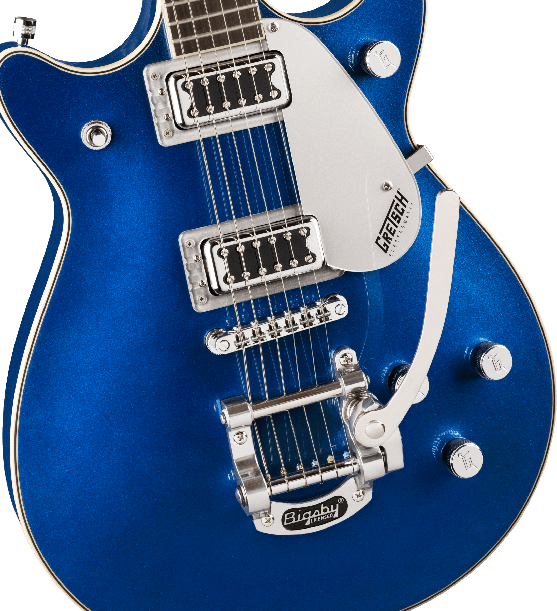 GRETSCH G5232T ELECTROMATIC DOUBLE JET FT  BIGSBY FAIRLANE BLUE