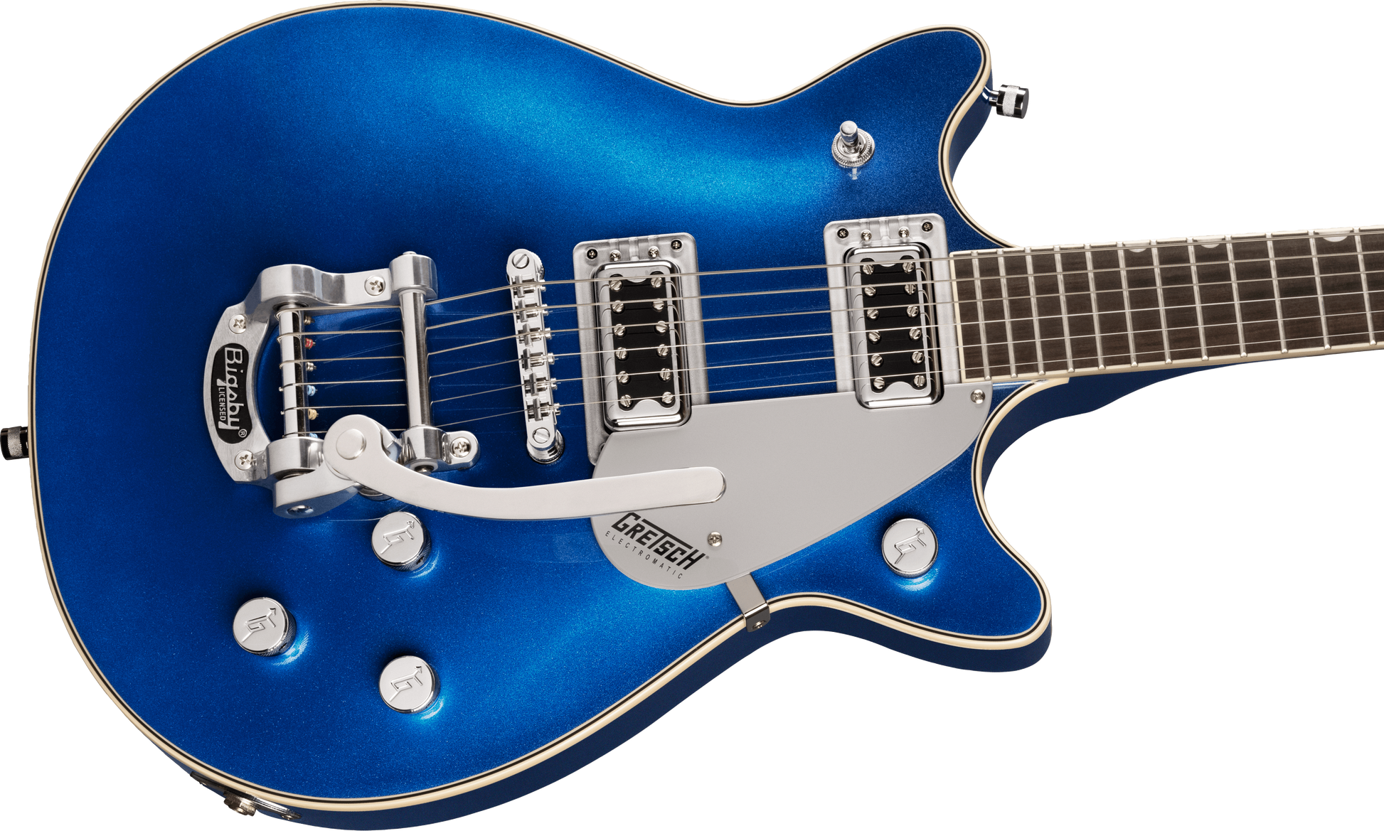 GRETSCH G5232T ELECTROMATIC DOUBLE JET FT  BIGSBY FAIRLANE BLUE