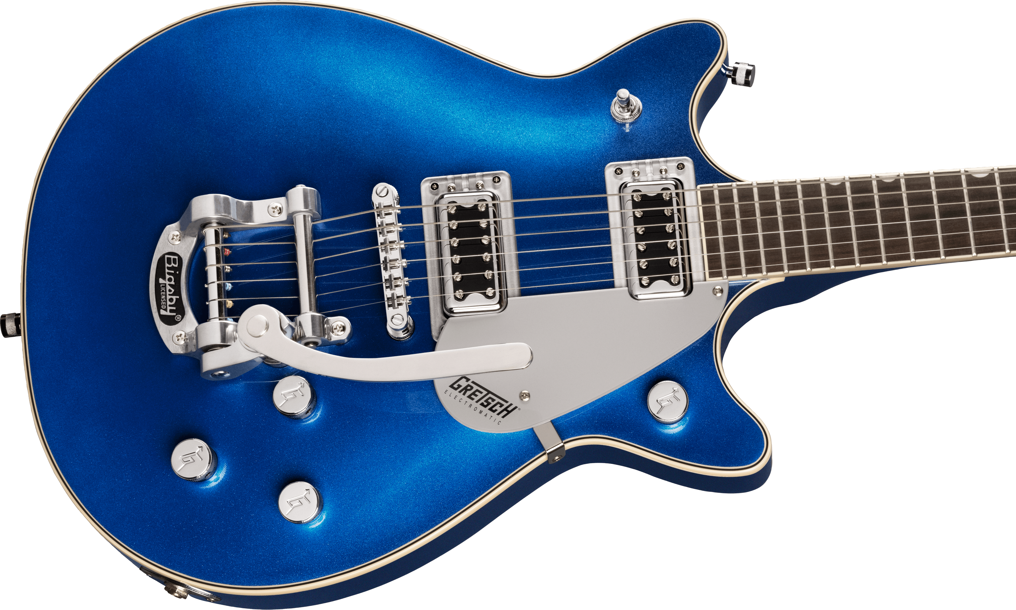 GRETSCH G5232T ELECTROMATIC DOUBLE JET FT  BIGSBY FAIRLANE BLUE