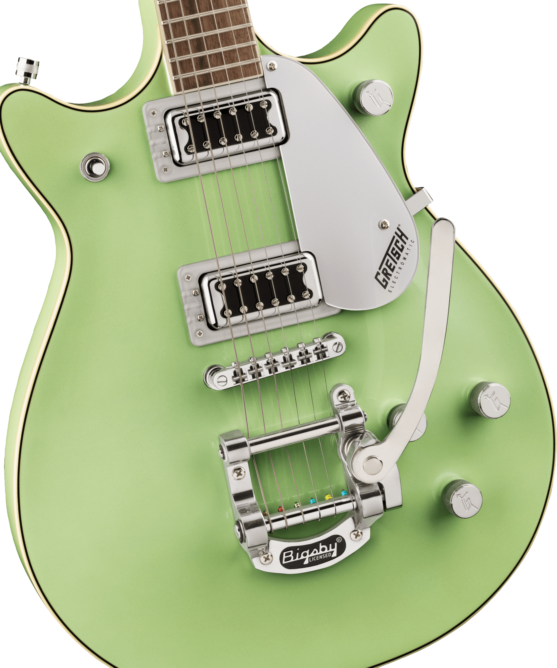 GRETSCH G5232T ELECTROMATIC DOUBLE JET FT  BIGSBY BROADWAY JADE