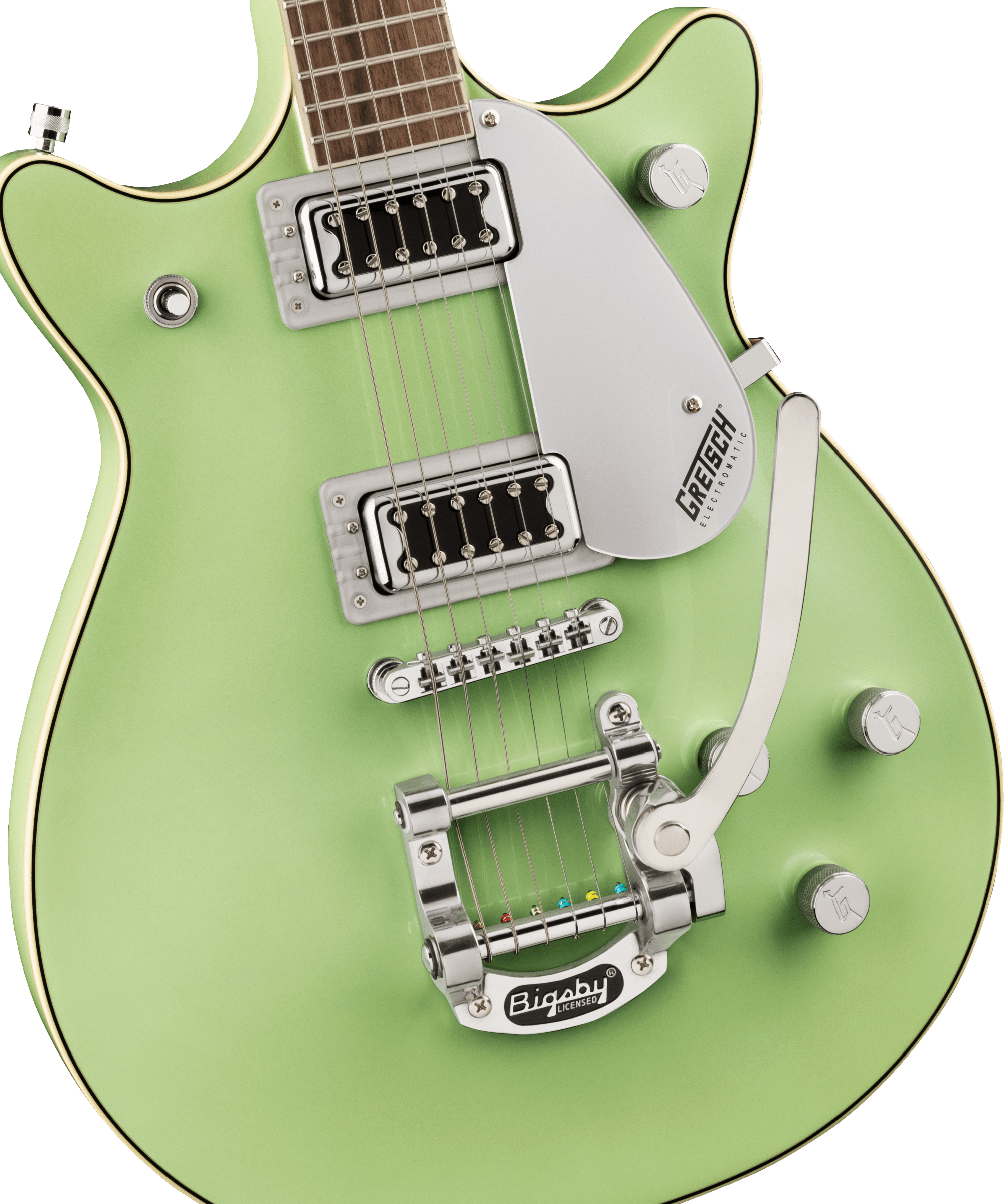 GRETSCH G5232T ELECTROMATIC DOUBLE JET FT  BIGSBY BROADWAY JADE