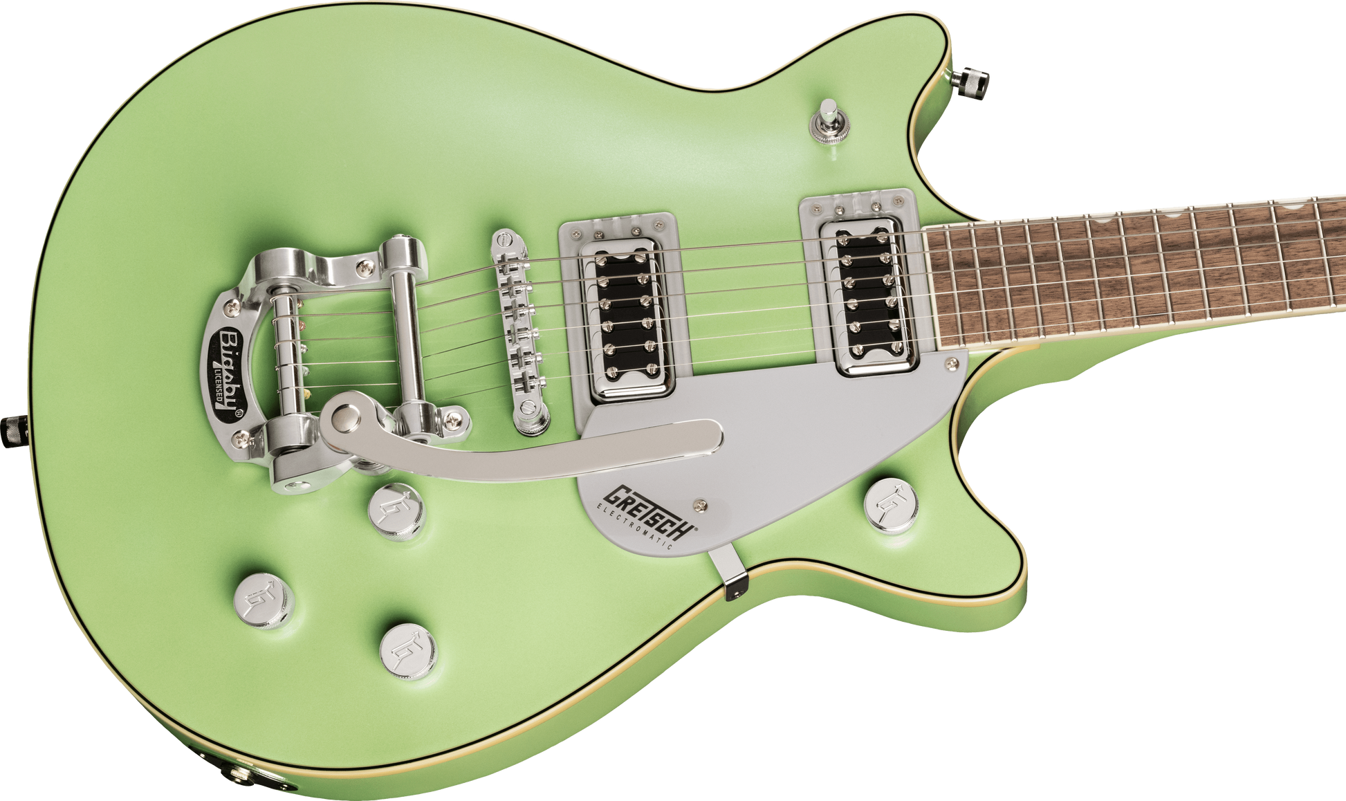 GRETSCH G5232T ELECTROMATIC DOUBLE JET FT  BIGSBY BROADWAY JADE