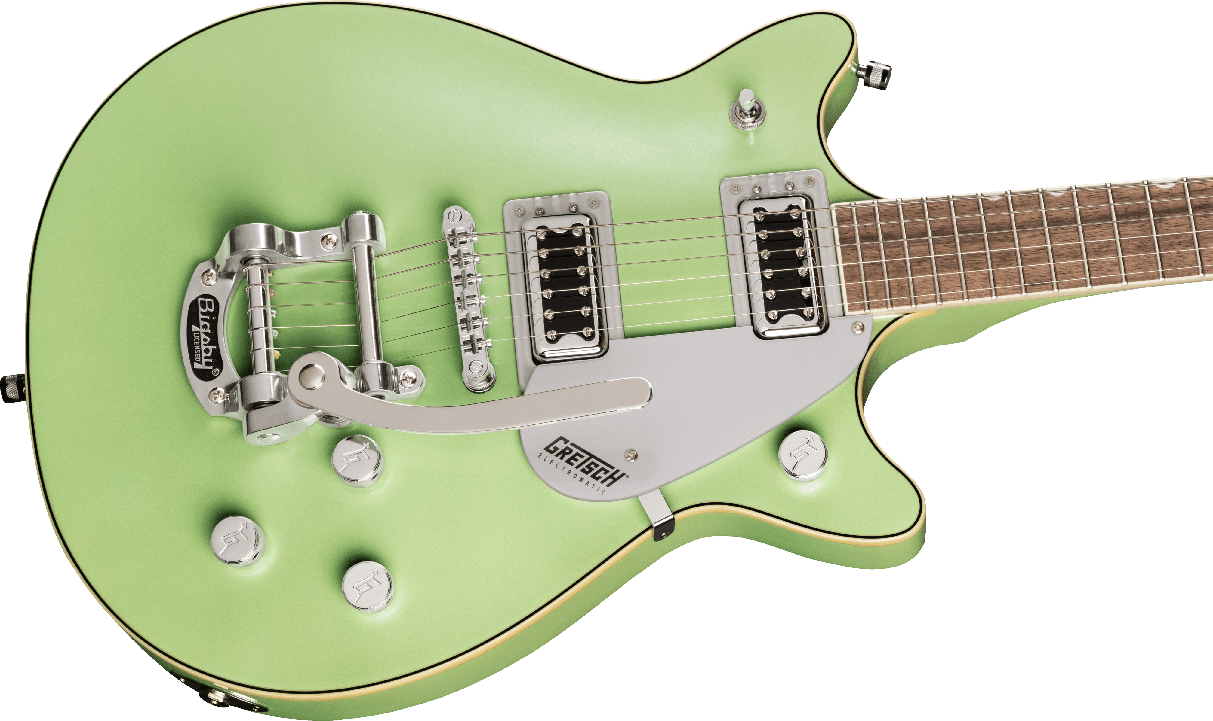 GRETSCH G5232T ELECTROMATIC DOUBLE JET FT  BIGSBY BROADWAY JADE