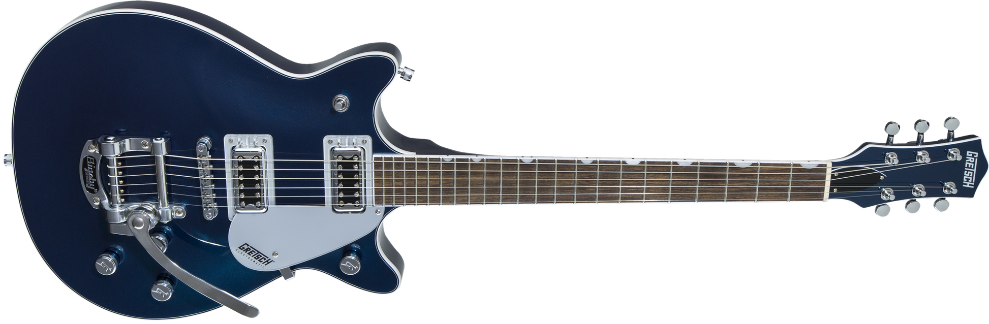 GRETSCH G5232T ELECTROMATIC DOUBLE JET FT  BIGSBY MIDNIGHT SAPPHIRE