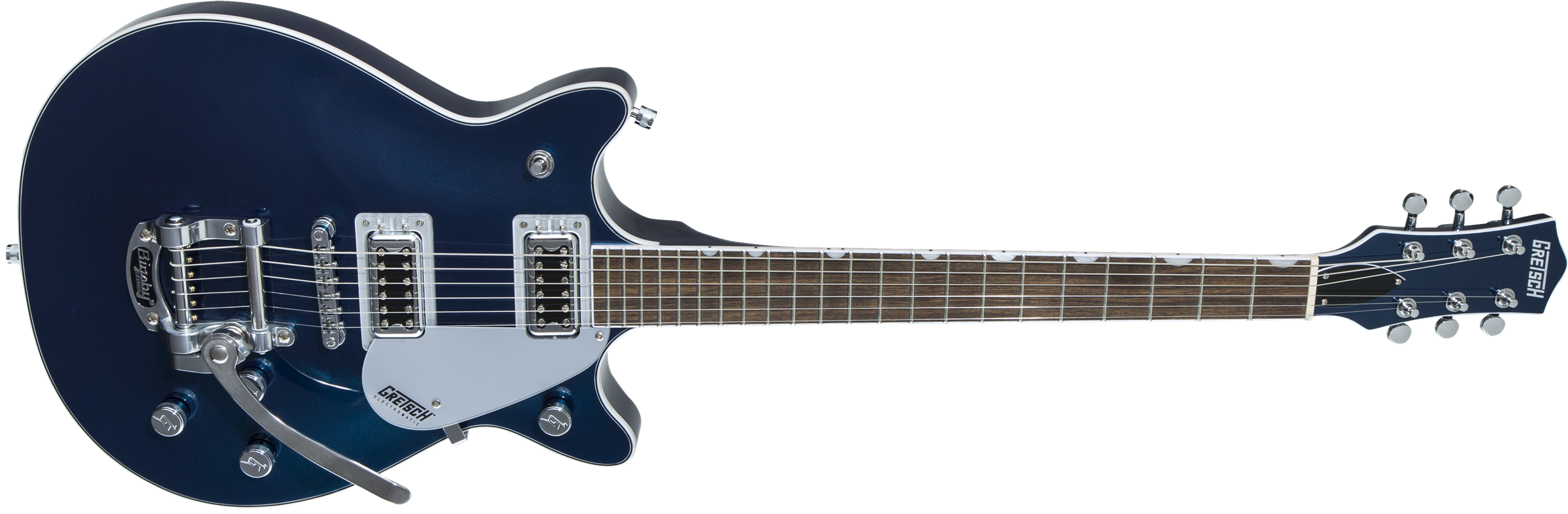 GRETSCH G5232T ELECTROMATIC DOUBLE JET FT  BIGSBY MIDNIGHT SAPPHIRE