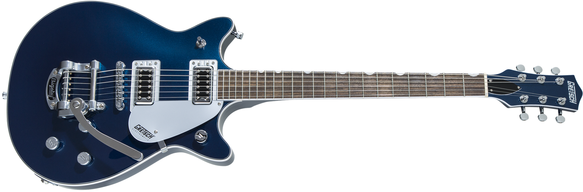 GRETSCH G5232T ELECTROMATIC DOUBLE JET FT  BIGSBY MIDNIGHT SAPPHIRE