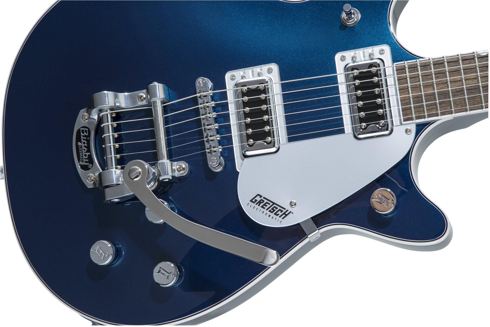 GRETSCH G5232T ELECTROMATIC DOUBLE JET FT  BIGSBY MIDNIGHT SAPPHIRE