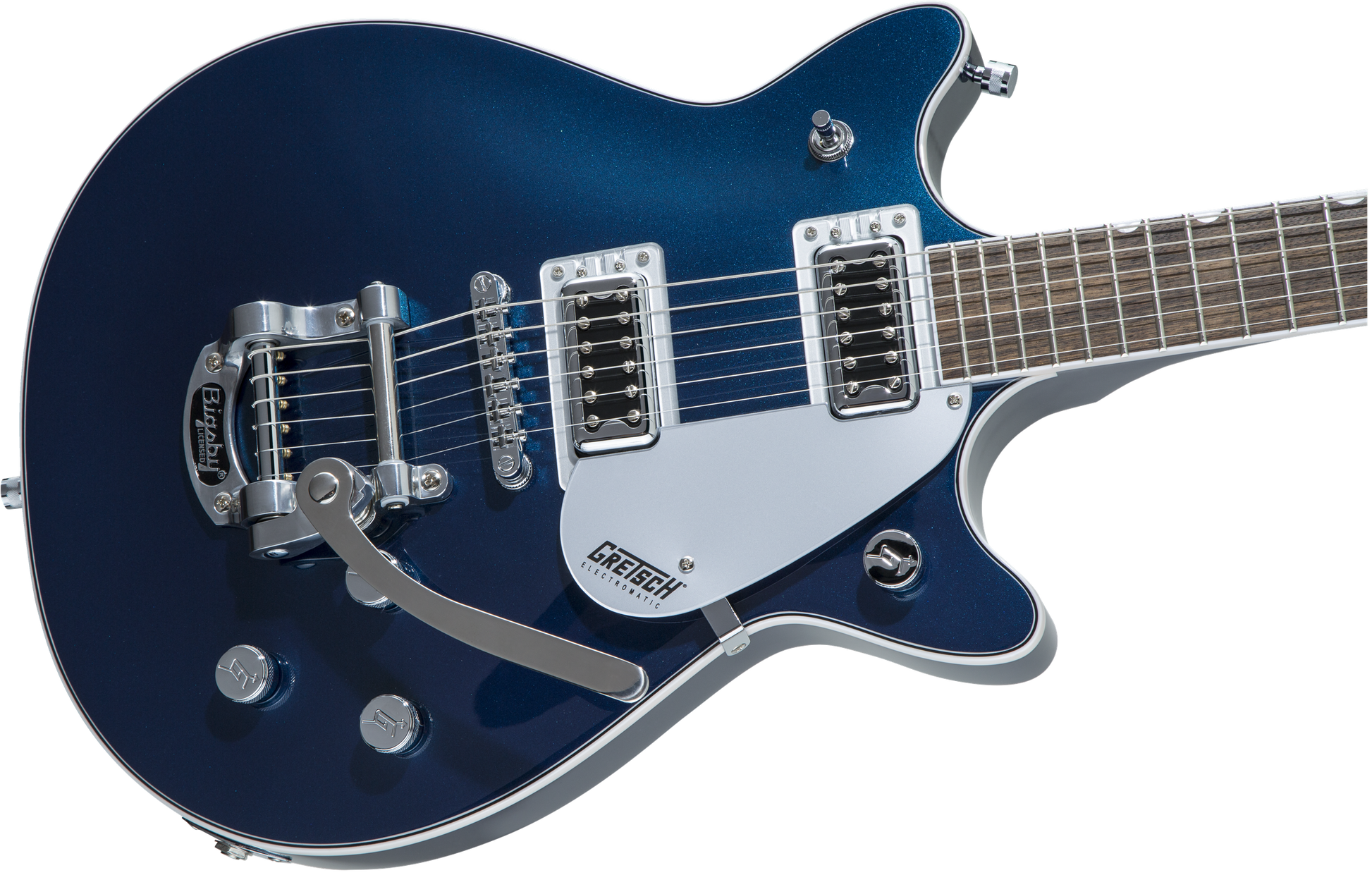 GRETSCH G5232T ELECTROMATIC DOUBLE JET FT  BIGSBY MIDNIGHT SAPPHIRE