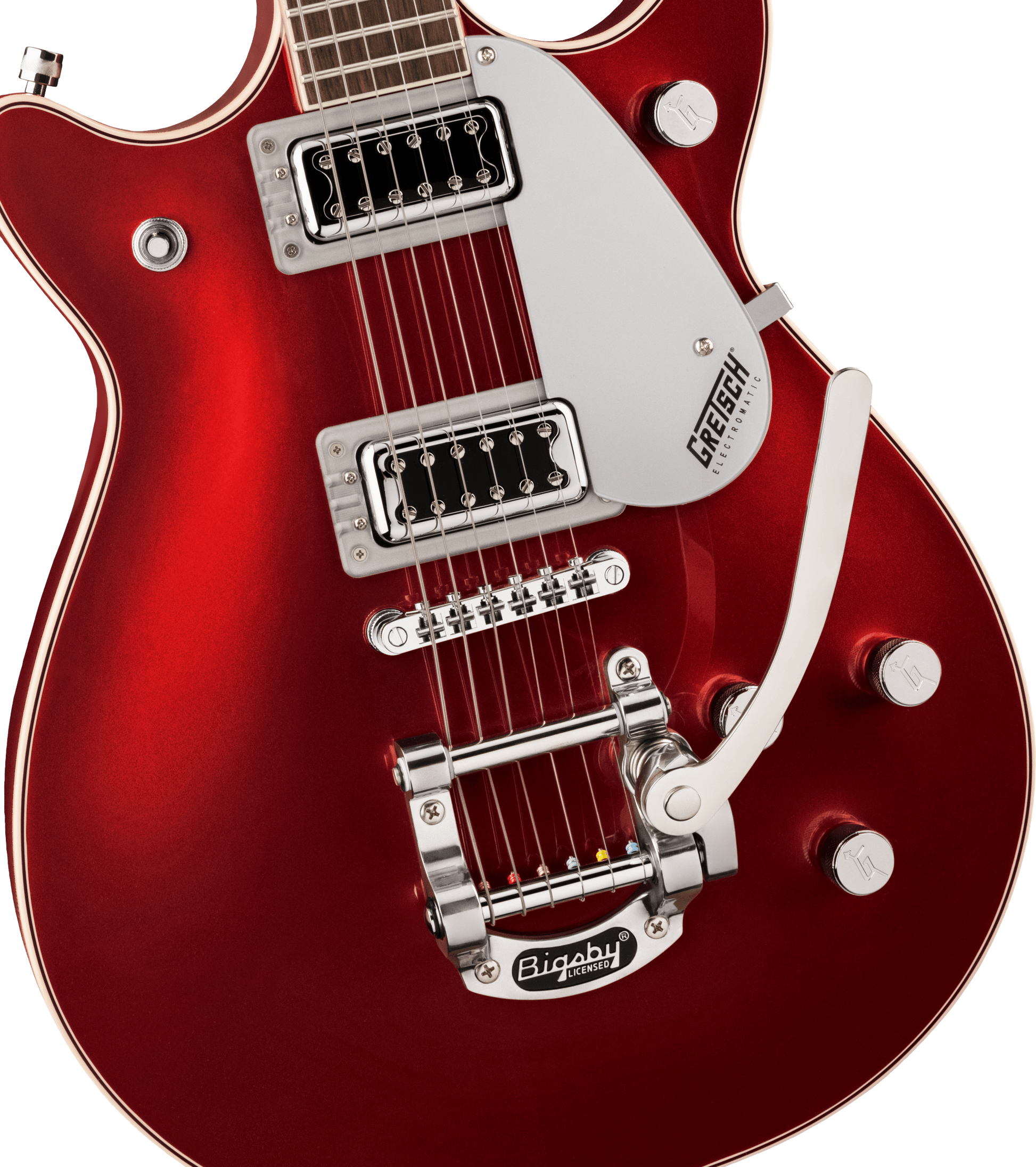GRETSCH G5232T ELECTROMATIC DOUBLE JET FT  BIGSBY FIRESTICK RED