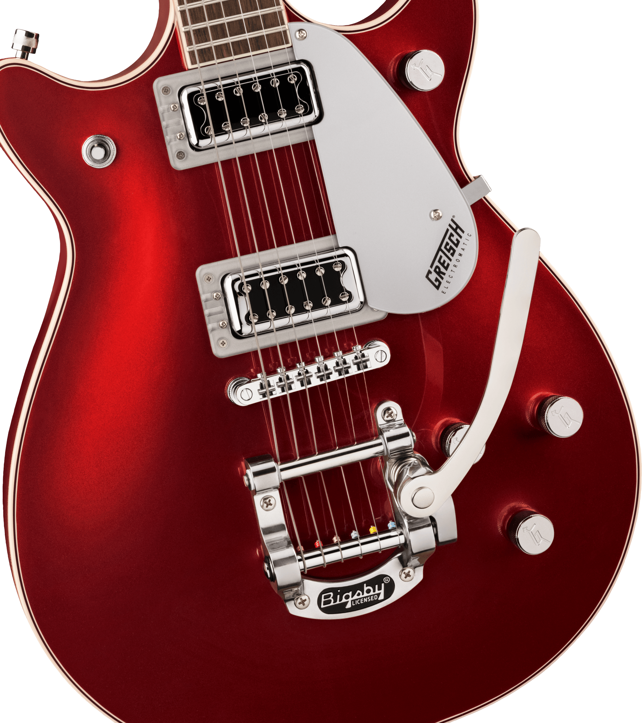 GRETSCH G5232T ELECTROMATIC DOUBLE JET FT  BIGSBY FIRESTICK RED
