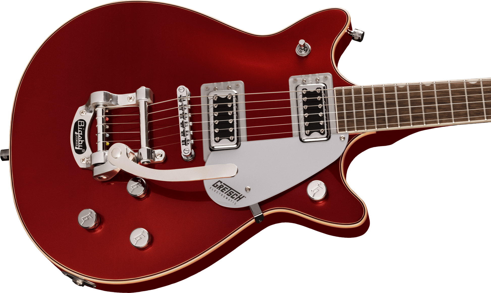 GRETSCH G5232T ELECTROMATIC DOUBLE JET FT  BIGSBY FIRESTICK RED