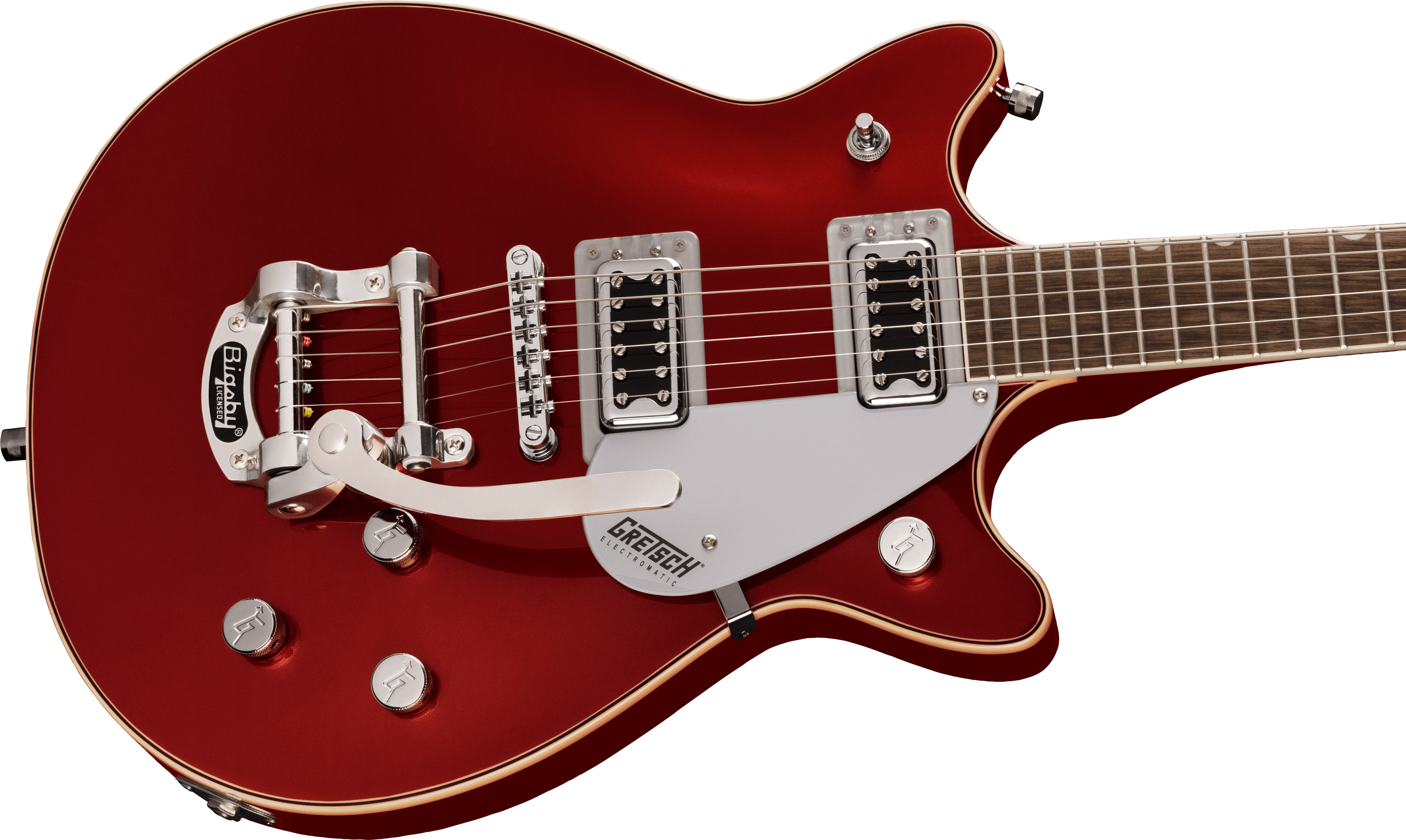 GRETSCH G5232T ELECTROMATIC DOUBLE JET FT  BIGSBY FIRESTICK RED