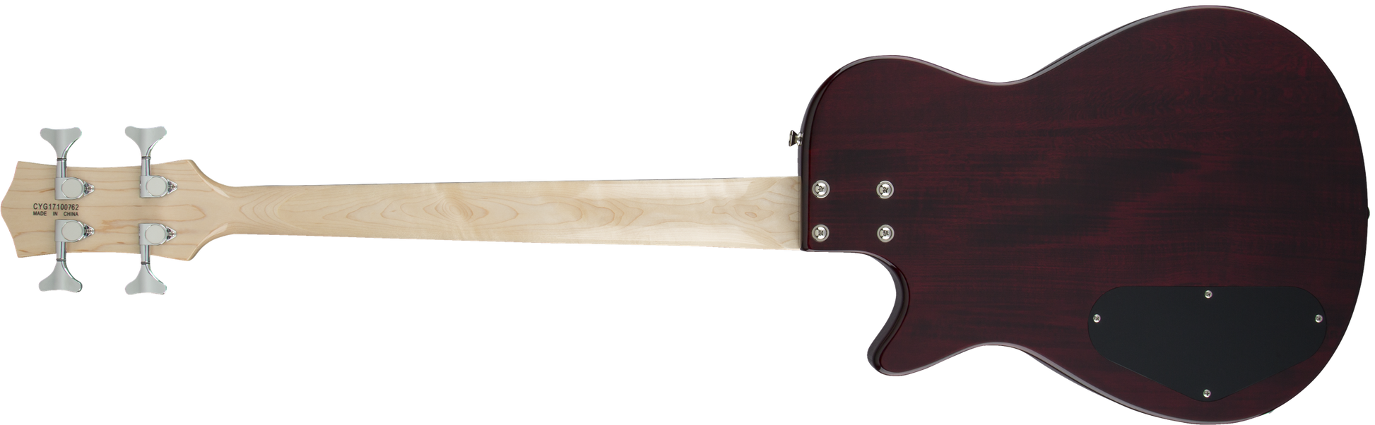 GRETSCH G2220 ELECTROMATIC JUNIOR JET BASS II SHORT-SCALE WALNUT STAIN