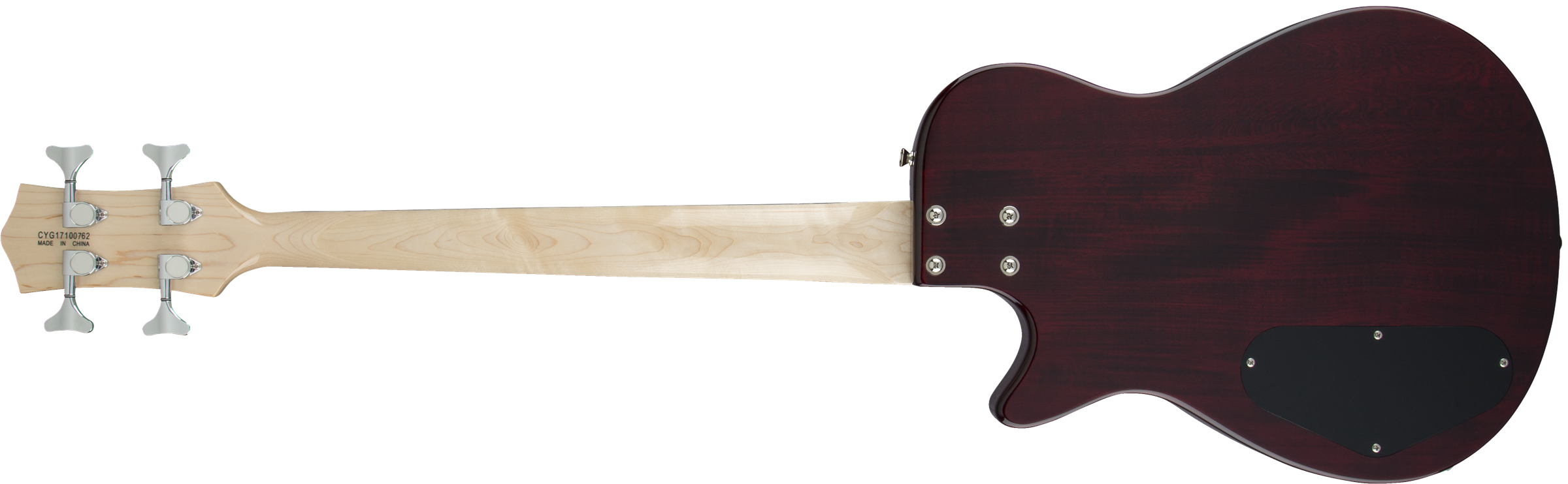 GRETSCH G2220 ELECTROMATIC JUNIOR JET BASS II SHORT-SCALE WALNUT STAIN