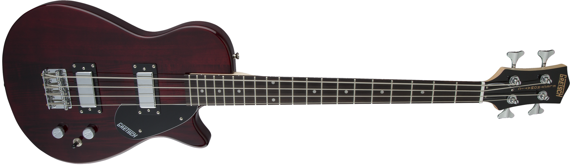 GRETSCH G2220 ELECTROMATIC JUNIOR JET BASS II SHORT-SCALE WALNUT STAIN
