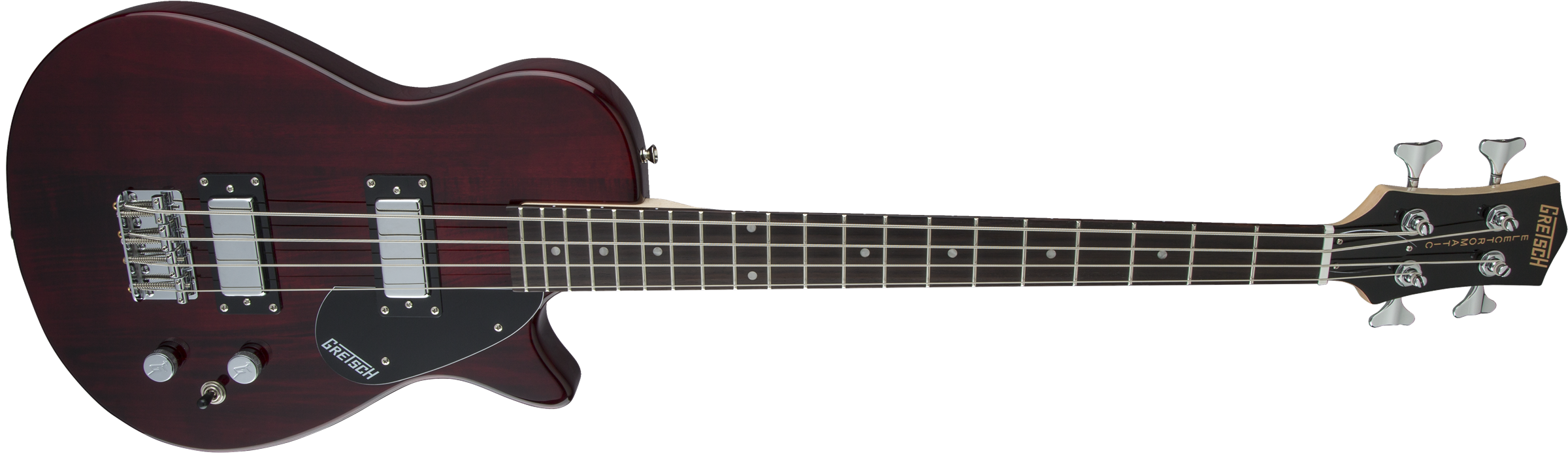 GRETSCH G2220 ELECTROMATIC JUNIOR JET BASS II SHORT-SCALE WALNUT STAIN