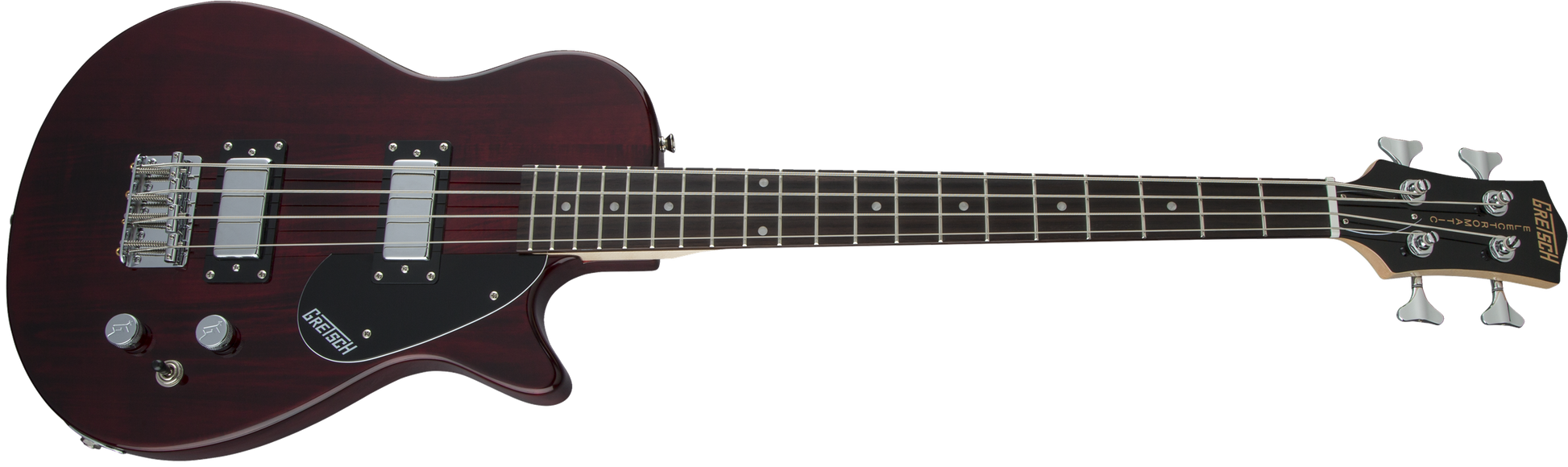 GRETSCH G2220 ELECTROMATIC JUNIOR JET BASS II SHORT-SCALE WALNUT STAIN