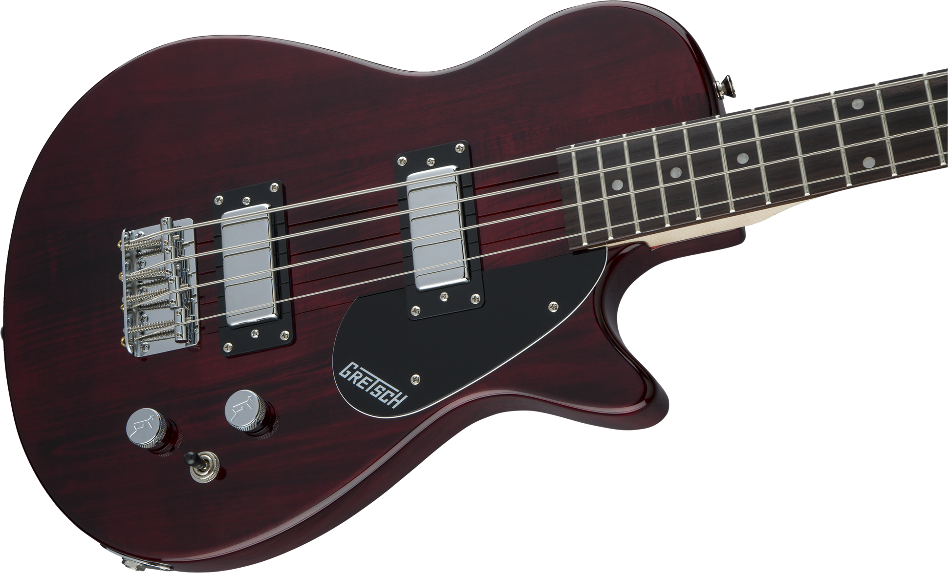 GRETSCH G2220 ELECTROMATIC JUNIOR JET BASS II SHORT-SCALE WALNUT STAIN