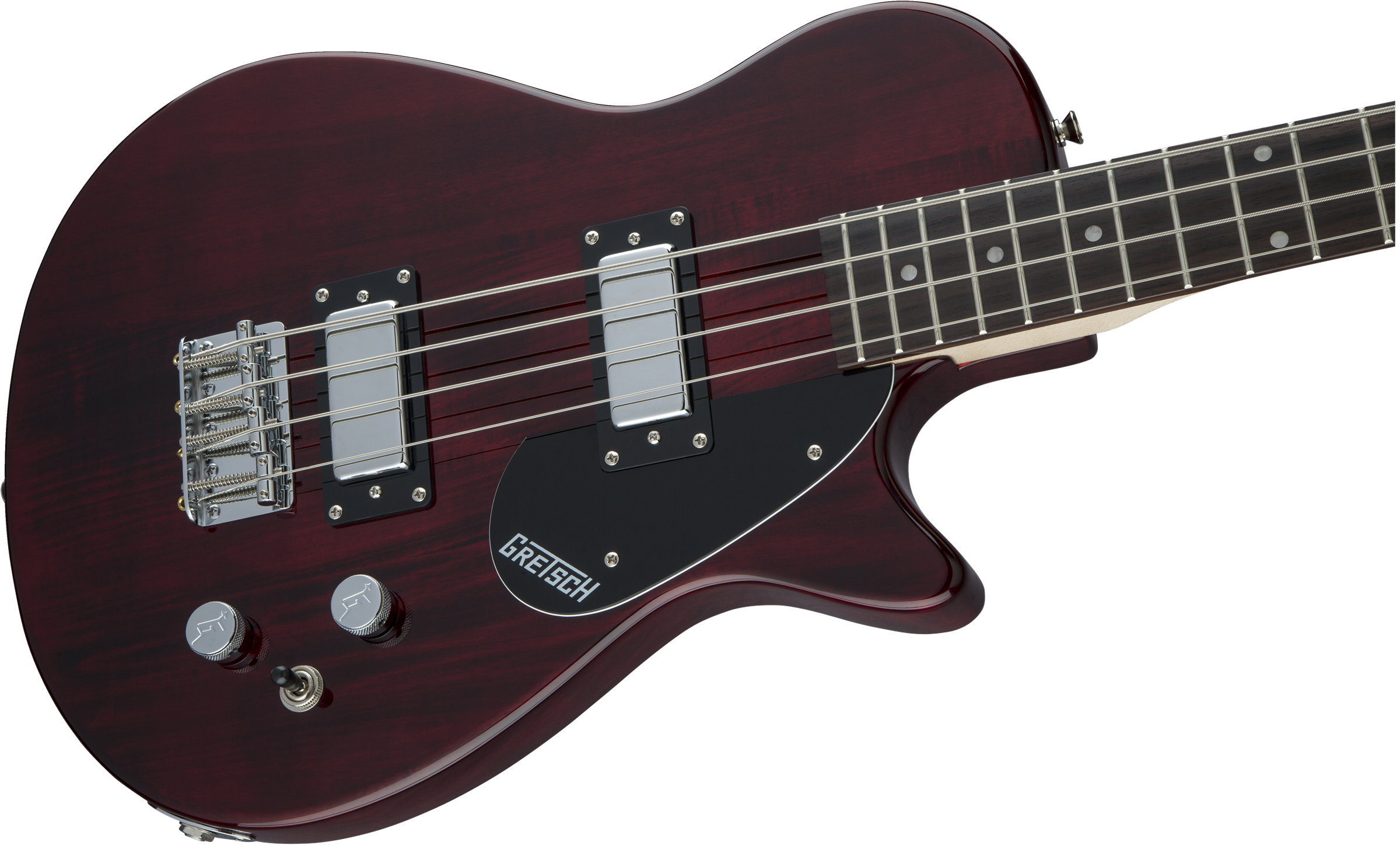GRETSCH G2220 ELECTROMATIC JUNIOR JET BASS II SHORT-SCALE WALNUT STAIN