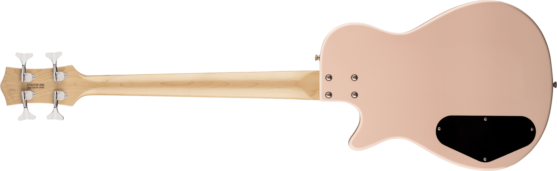 GRETSCH G2220 ELECTROMATIC JUNIOR JET BASS II SHORT-SCALE SHELL PINK