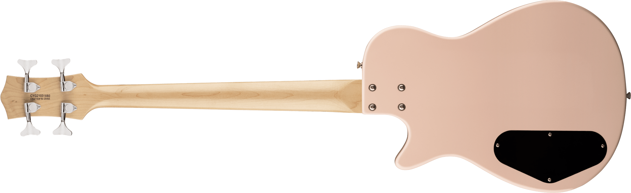 GRETSCH G2220 ELECTROMATIC JUNIOR JET BASS II SHORT-SCALE SHELL PINK