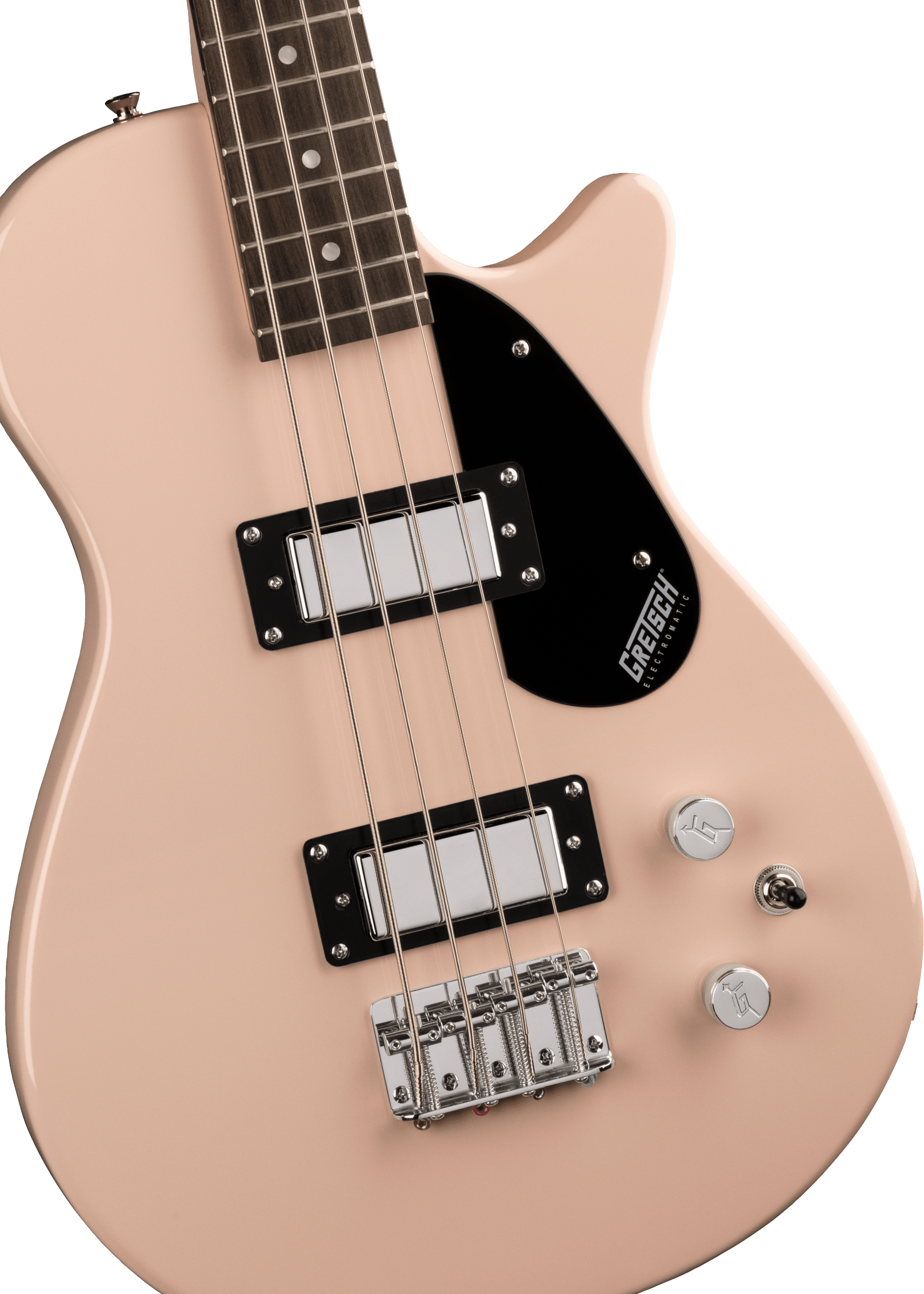 GRETSCH G2220 ELECTROMATIC JUNIOR JET BASS II SHORT-SCALE SHELL PINK
