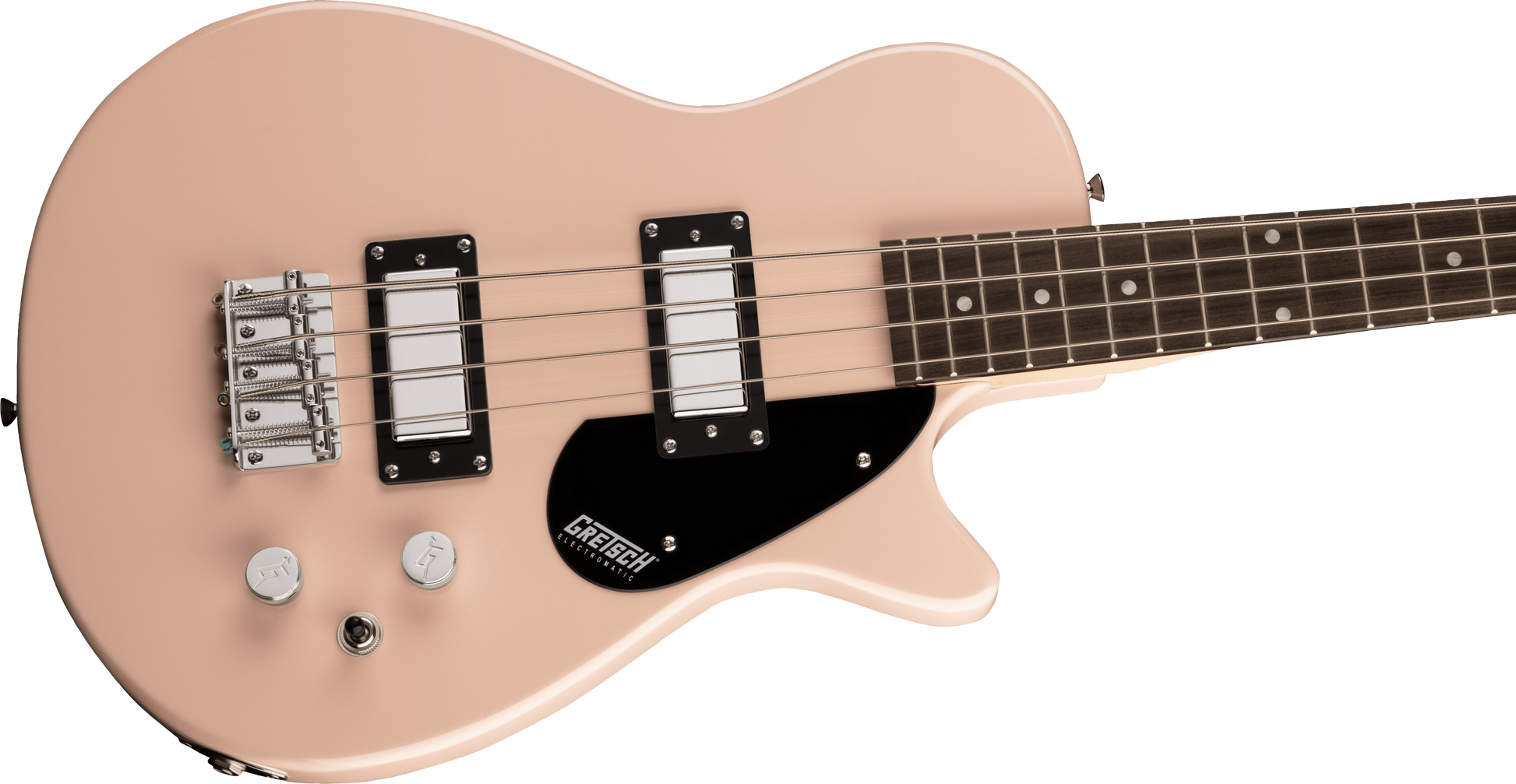 GRETSCH G2220 ELECTROMATIC JUNIOR JET BASS II SHORT-SCALE SHELL PINK