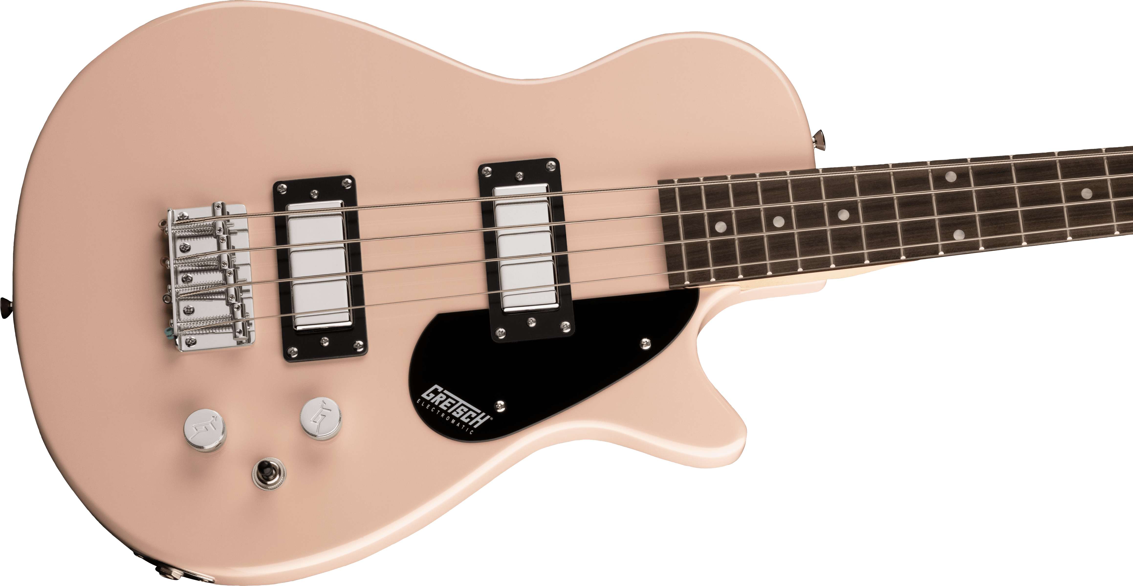 GRETSCH G2220 ELECTROMATIC JUNIOR JET BASS II SHORT-SCALE SHELL PINK