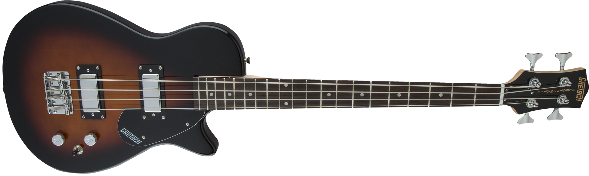 GRETSCH G2220 ELECTROMATIC JUNIOR JET BASS II SHORT-SCALE TOBACCO SUNBURST