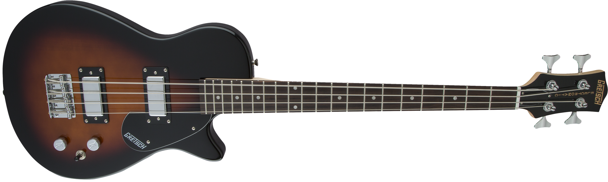 GRETSCH G2220 ELECTROMATIC JUNIOR JET BASS II SHORT-SCALE TOBACCO SUNBURST
