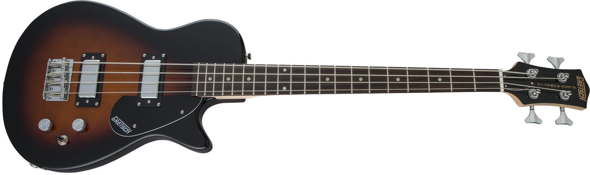 GRETSCH G2220 ELECTROMATIC JUNIOR JET BASS II SHORT-SCALE TOBACCO SUNBURST