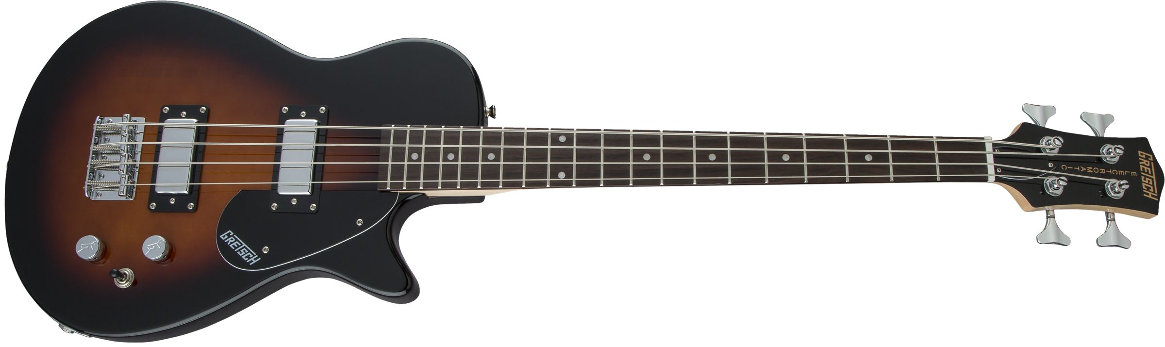 GRETSCH G2220 ELECTROMATIC JUNIOR JET BASS II SHORT-SCALE TOBACCO SUNBURST