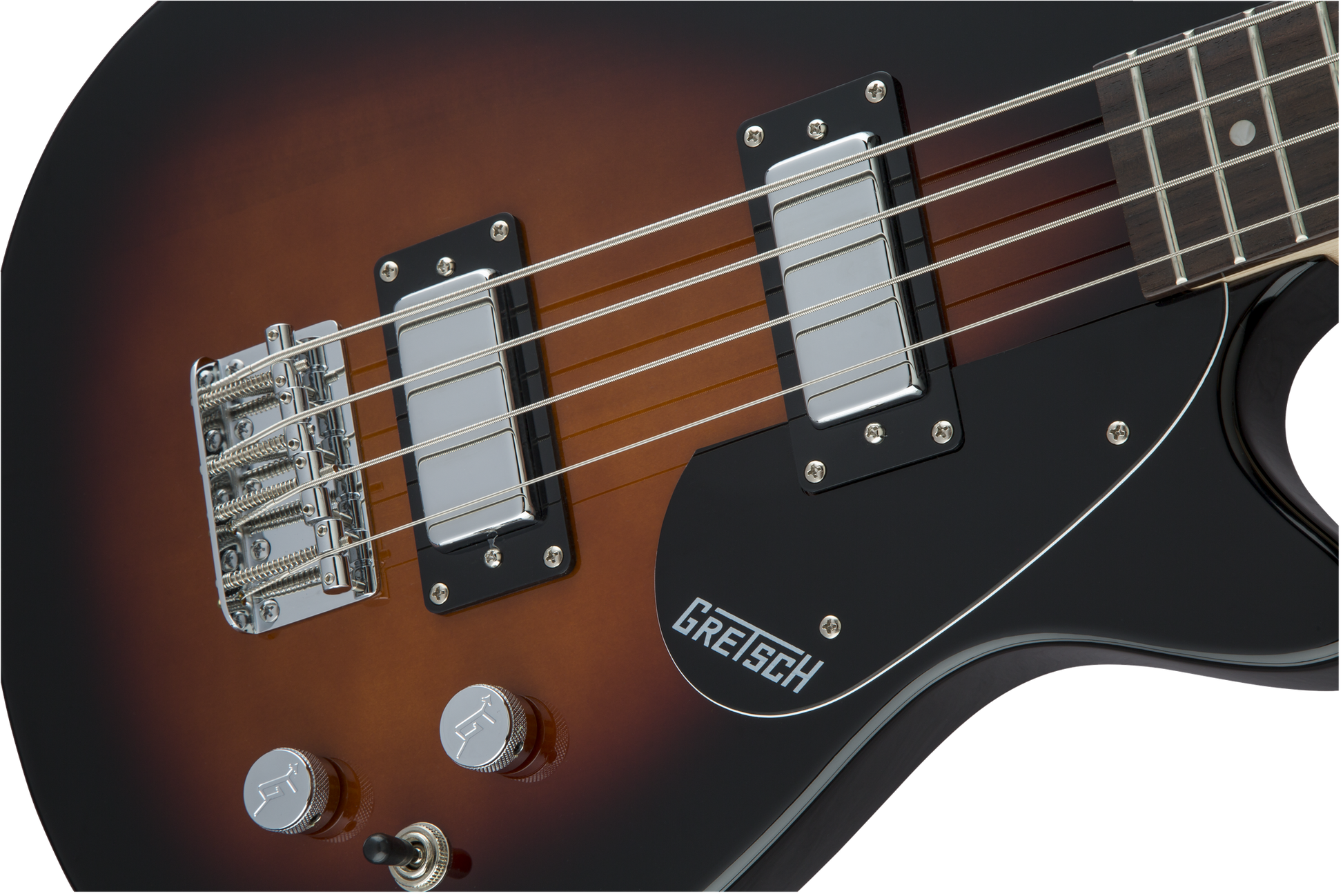 GRETSCH G2220 ELECTROMATIC JUNIOR JET BASS II SHORT-SCALE TOBACCO SUNBURST