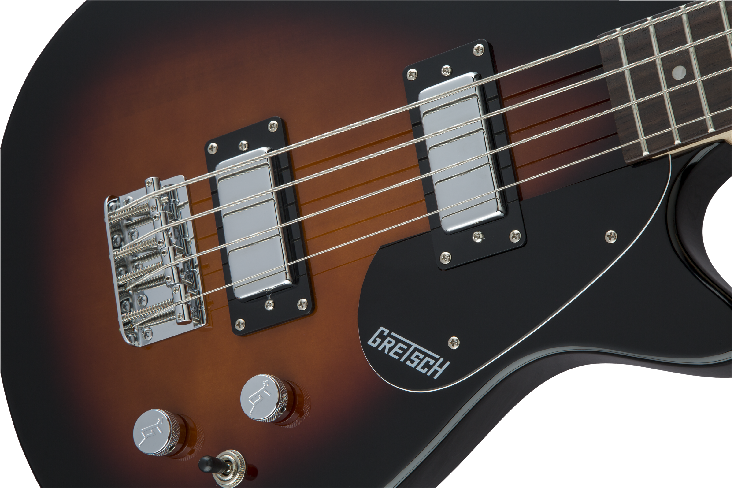 GRETSCH G2220 ELECTROMATIC JUNIOR JET BASS II SHORT-SCALE TOBACCO SUNBURST
