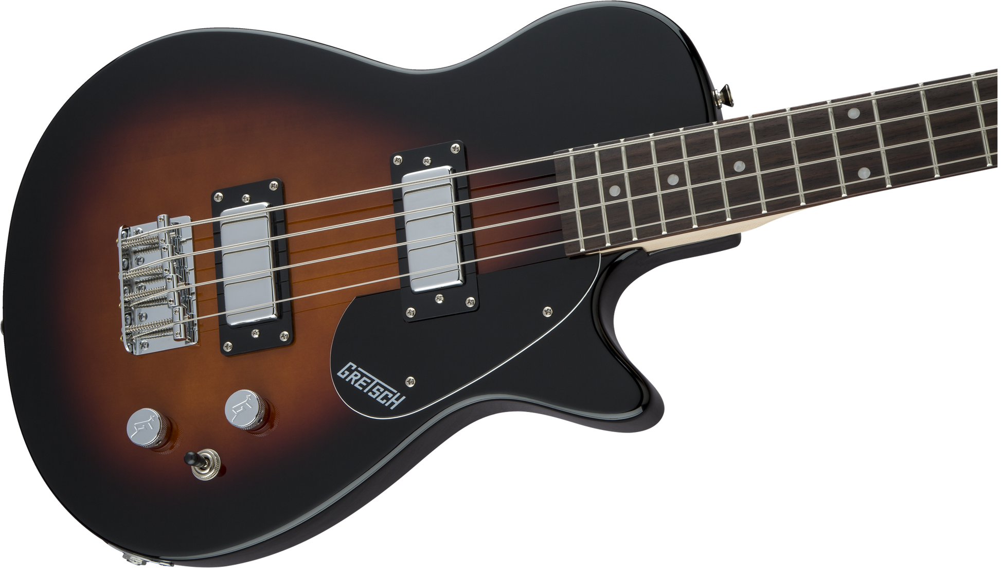 GRETSCH G2220 ELECTROMATIC JUNIOR JET BASS II SHORT-SCALE TOBACCO SUNBURST