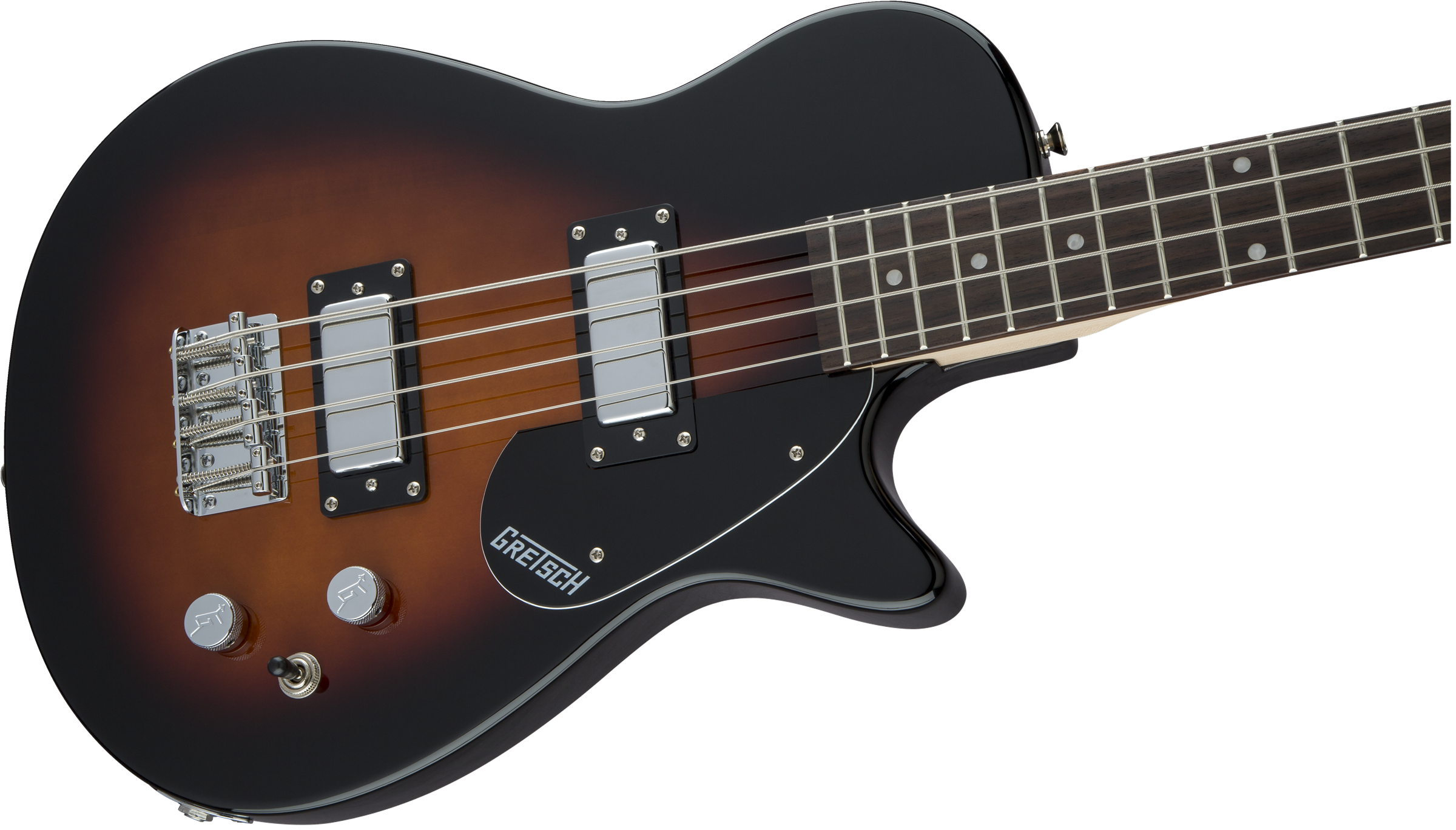 GRETSCH G2220 ELECTROMATIC JUNIOR JET BASS II SHORT-SCALE TOBACCO SUNBURST
