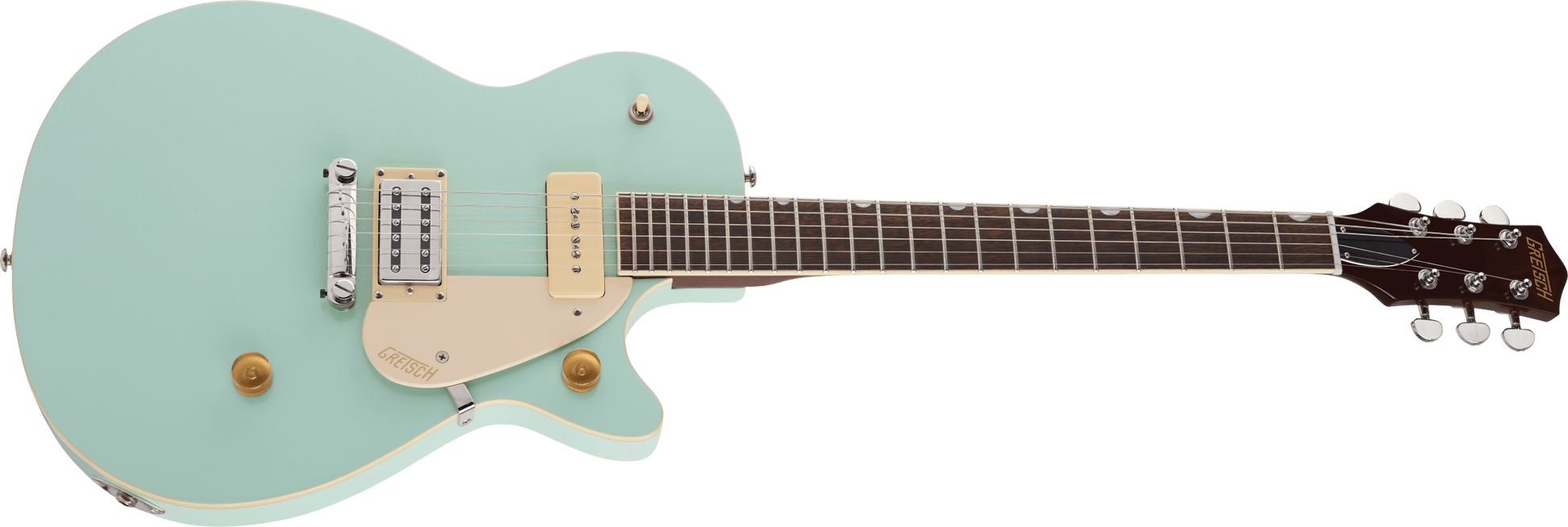 GRETSCH G2215-P90 STREAMLINER JUNIOR JET CLUB MINT METALLIC