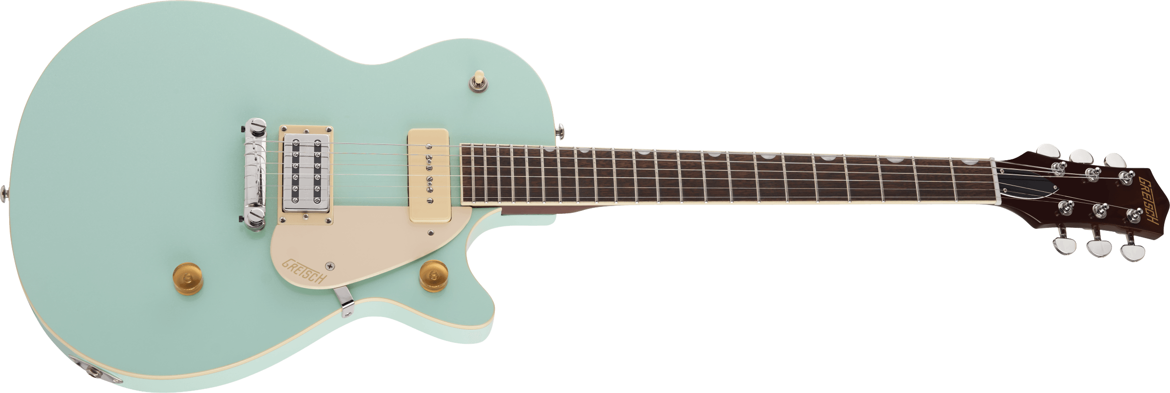 GRETSCH G2215-P90 STREAMLINER JUNIOR JET CLUB MINT METALLIC