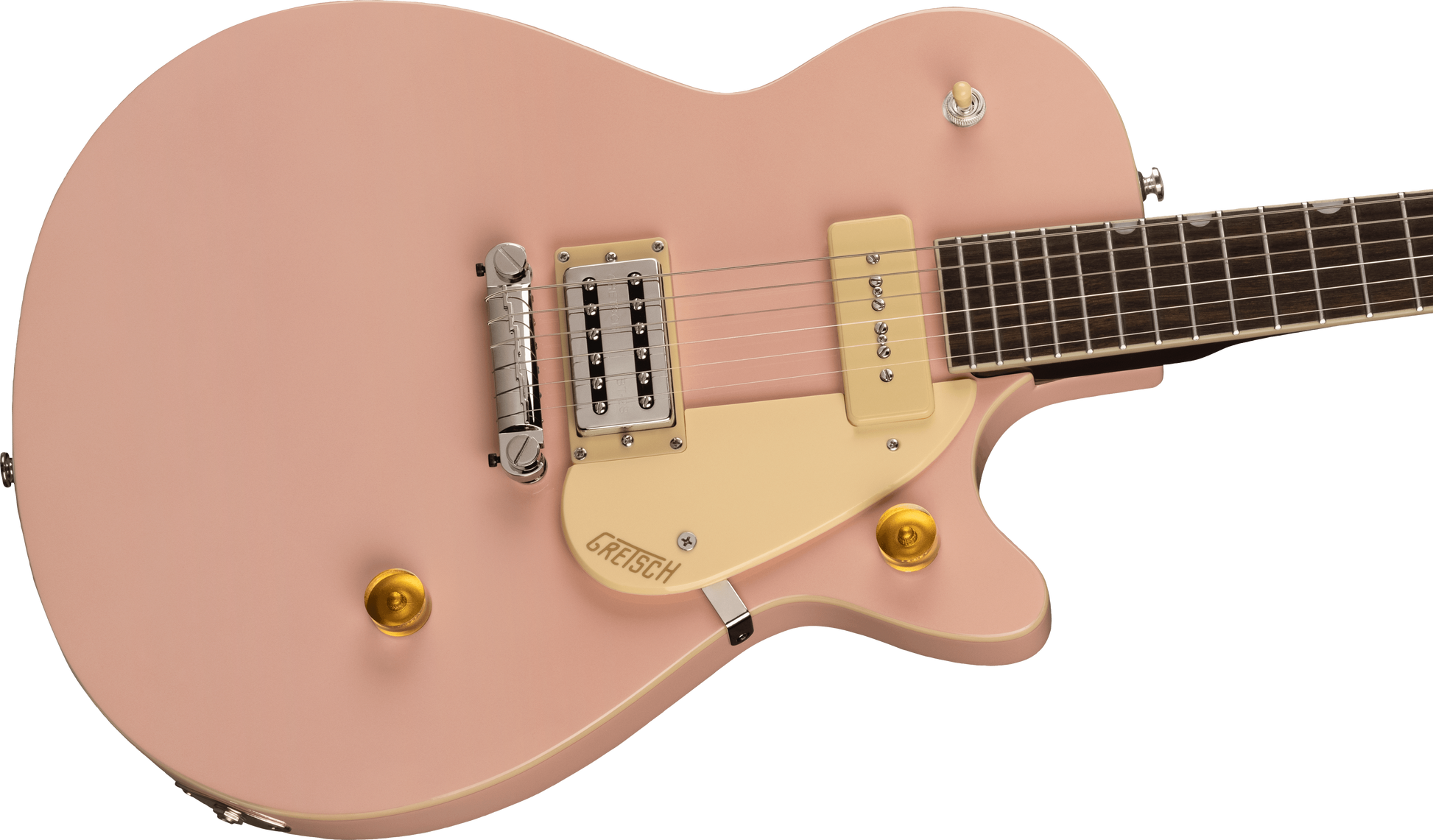 GRETSCH G2215-P90 STREAMLINER JUNIOR JET CLUB SHELL PINK