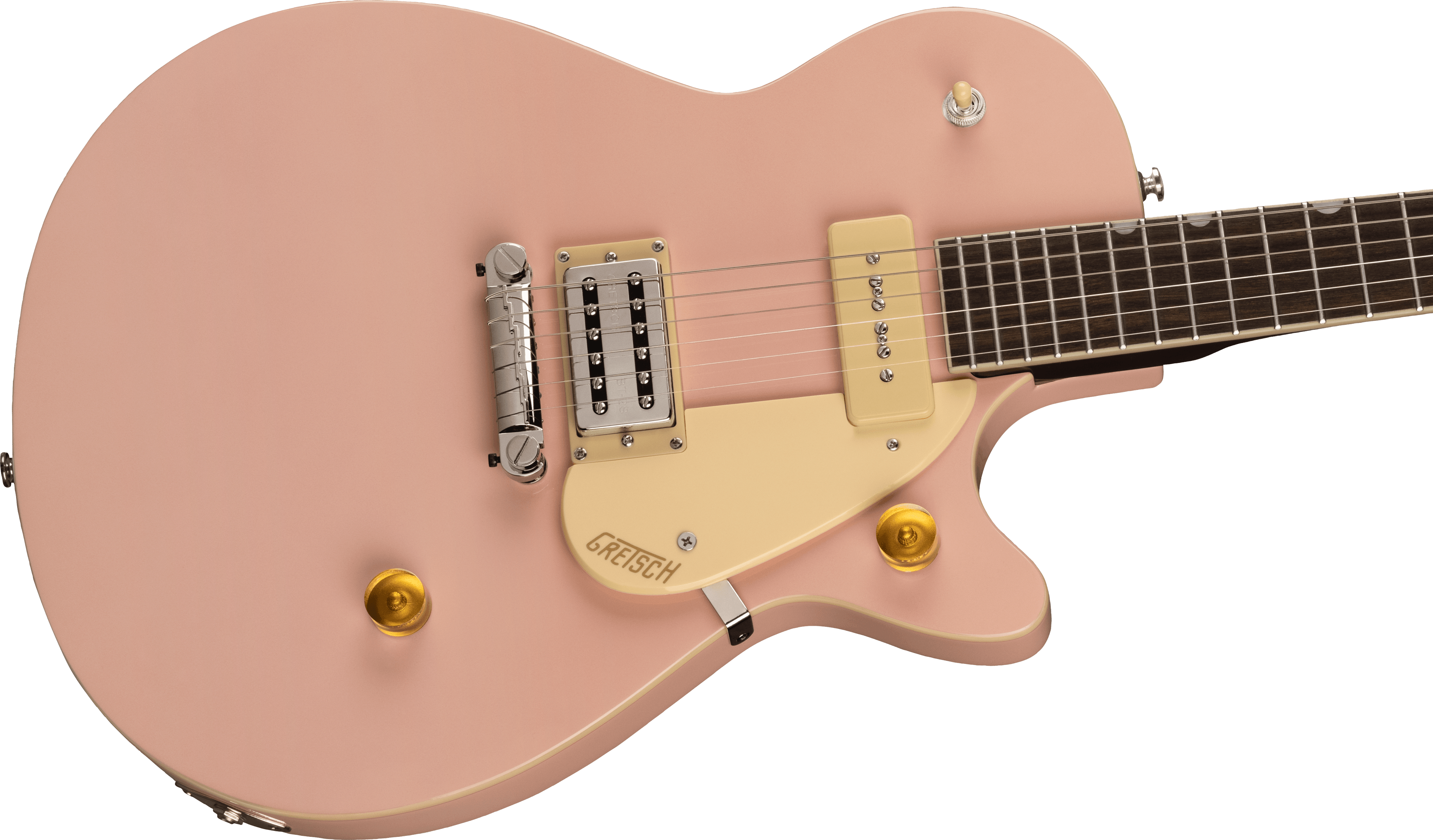 GRETSCH G2215-P90 STREAMLINER JUNIOR JET CLUB SHELL PINK